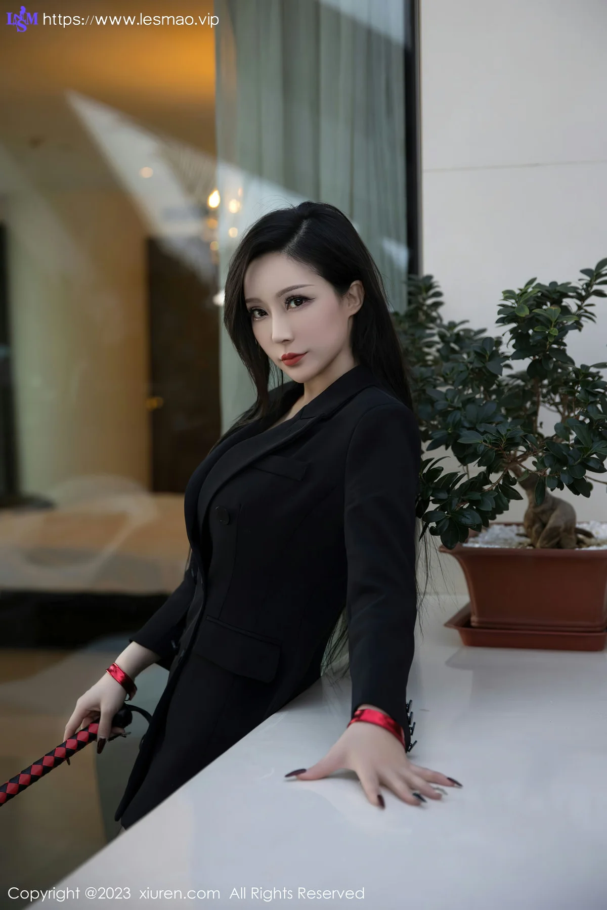 XiuRen 秀人 No.6294 大琪琪Emily 情趣内衣首套写真 - 13