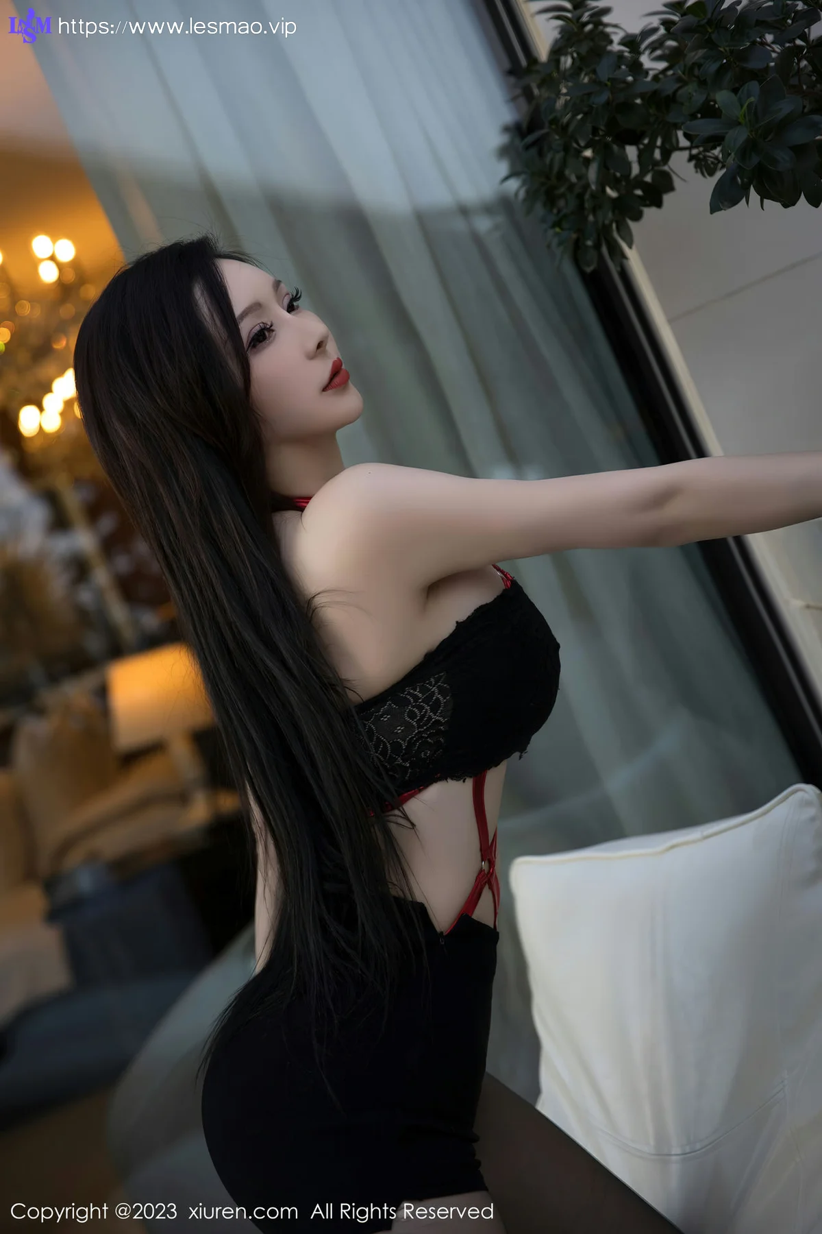 XiuRen 秀人 No.6294 大琪琪Emily 情趣内衣首套写真 - 18