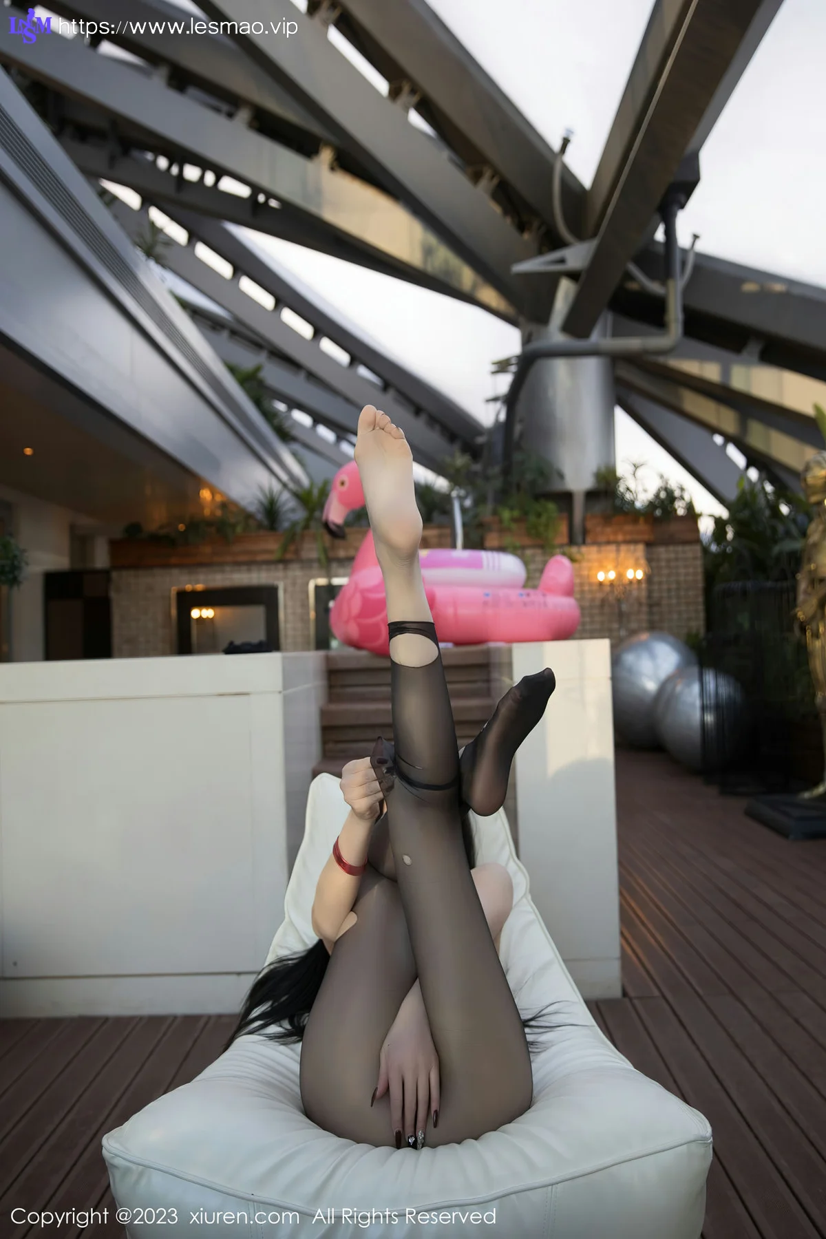 XiuRen 秀人 No.6294 大琪琪Emily 情趣内衣首套写真 - 40