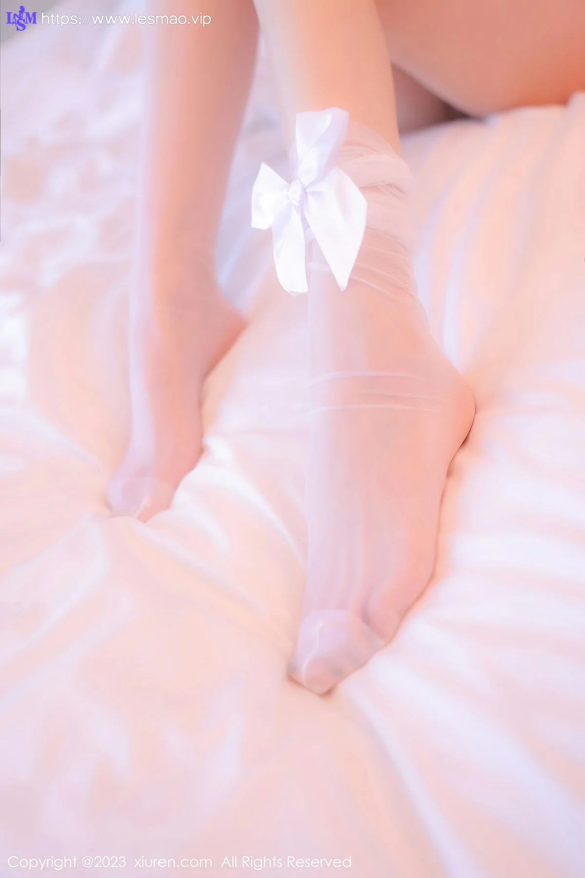XiuRen 秀人 No.6299 婠婠么 白色女仆性感写真 - 75