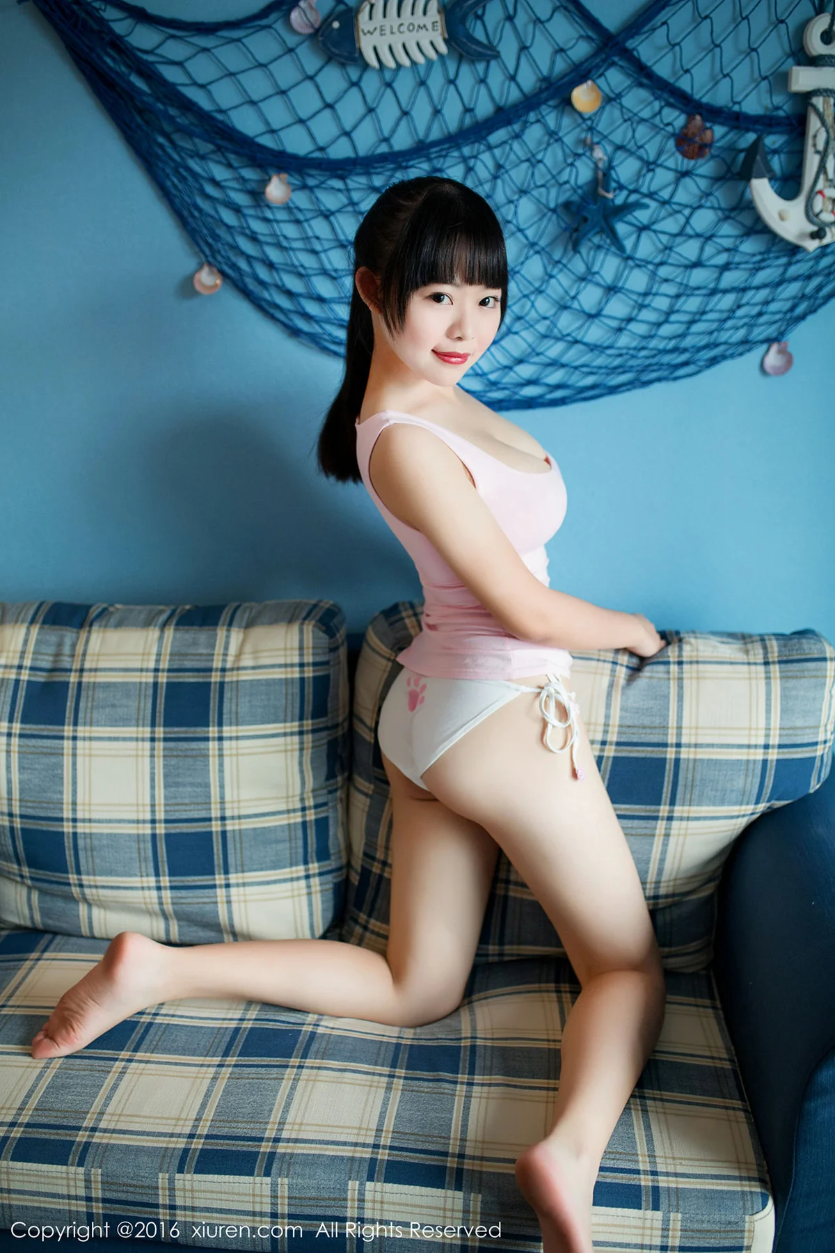 XiuRen 秀人 No.630 Modo 赤間菀枫 - 40
