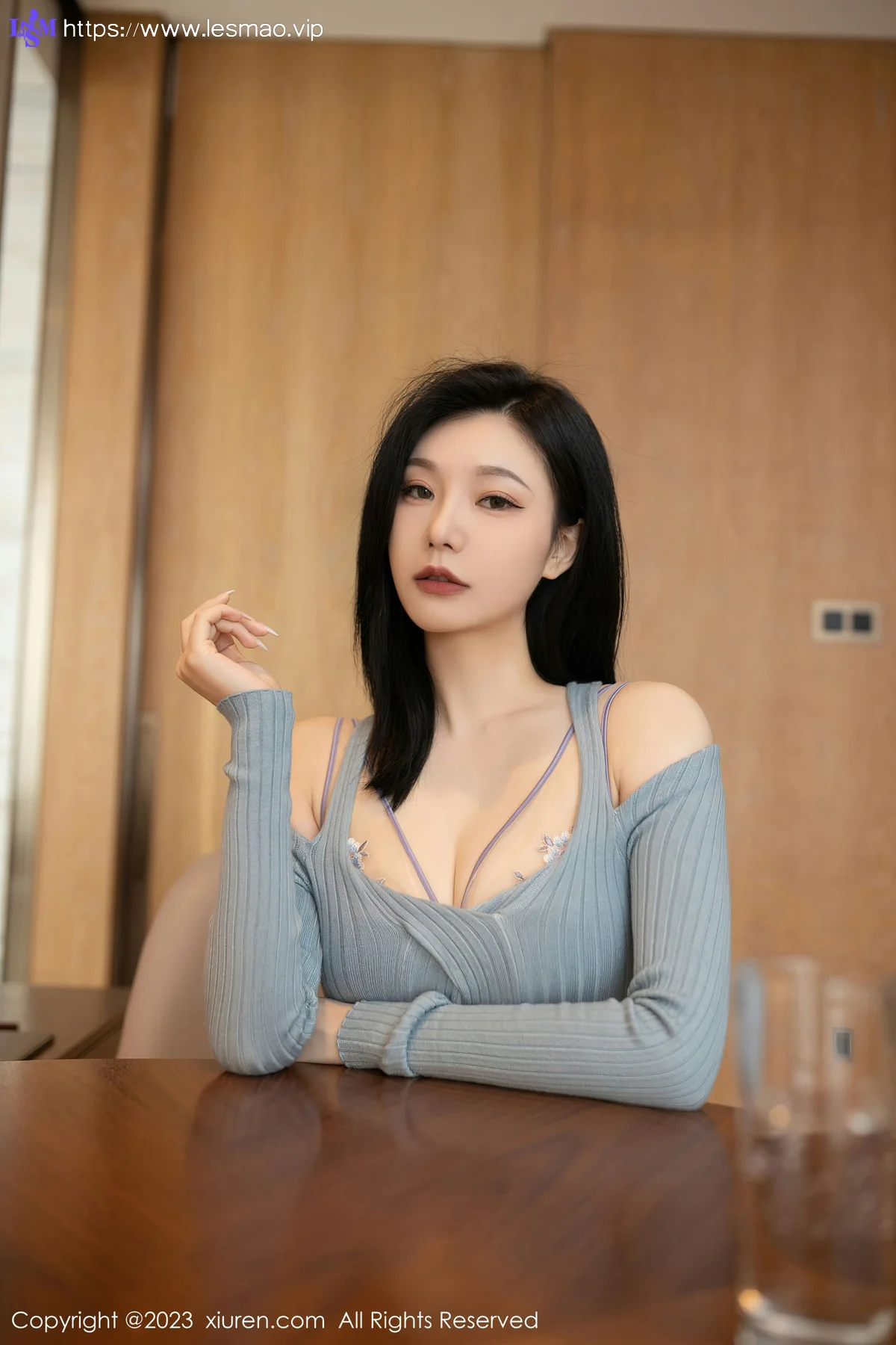 XiuRen 秀人 No.6300 安然anran 角色扮演同学的妈妈写真22 - 17