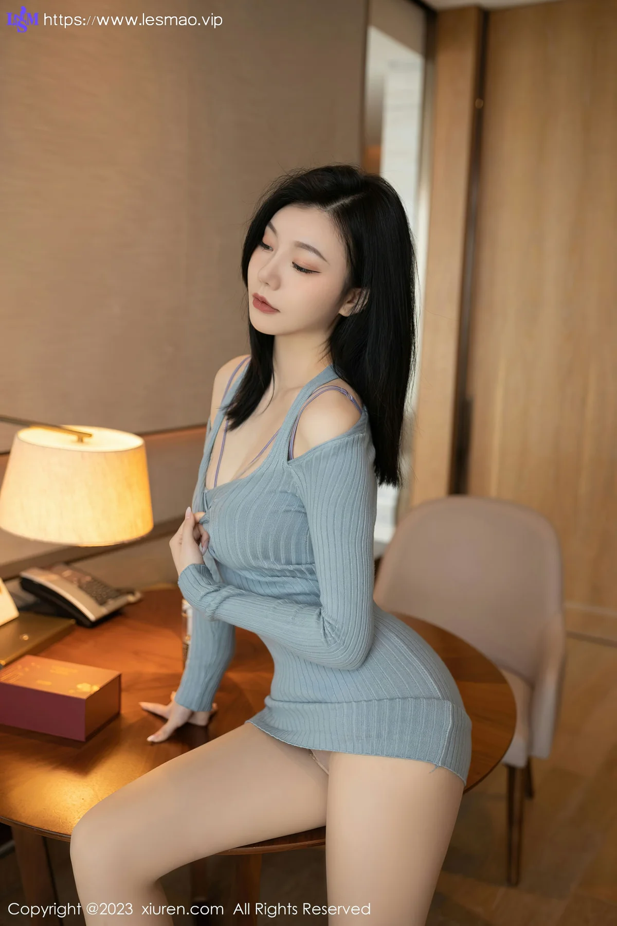XiuRen 秀人 No.6300 安然anran 角色扮演同学的妈妈写真22 - 20