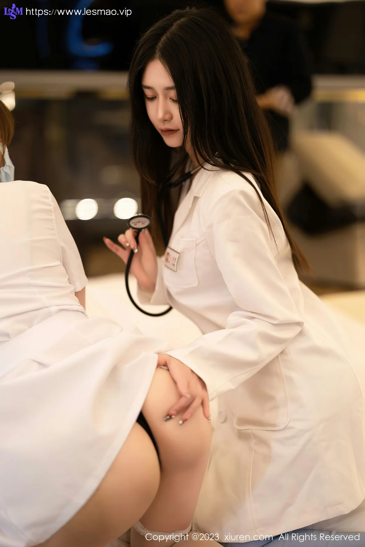 XiuRen 秀人 No.6312 icy猪和laura阿姣 模特合集性感写真2 - 13