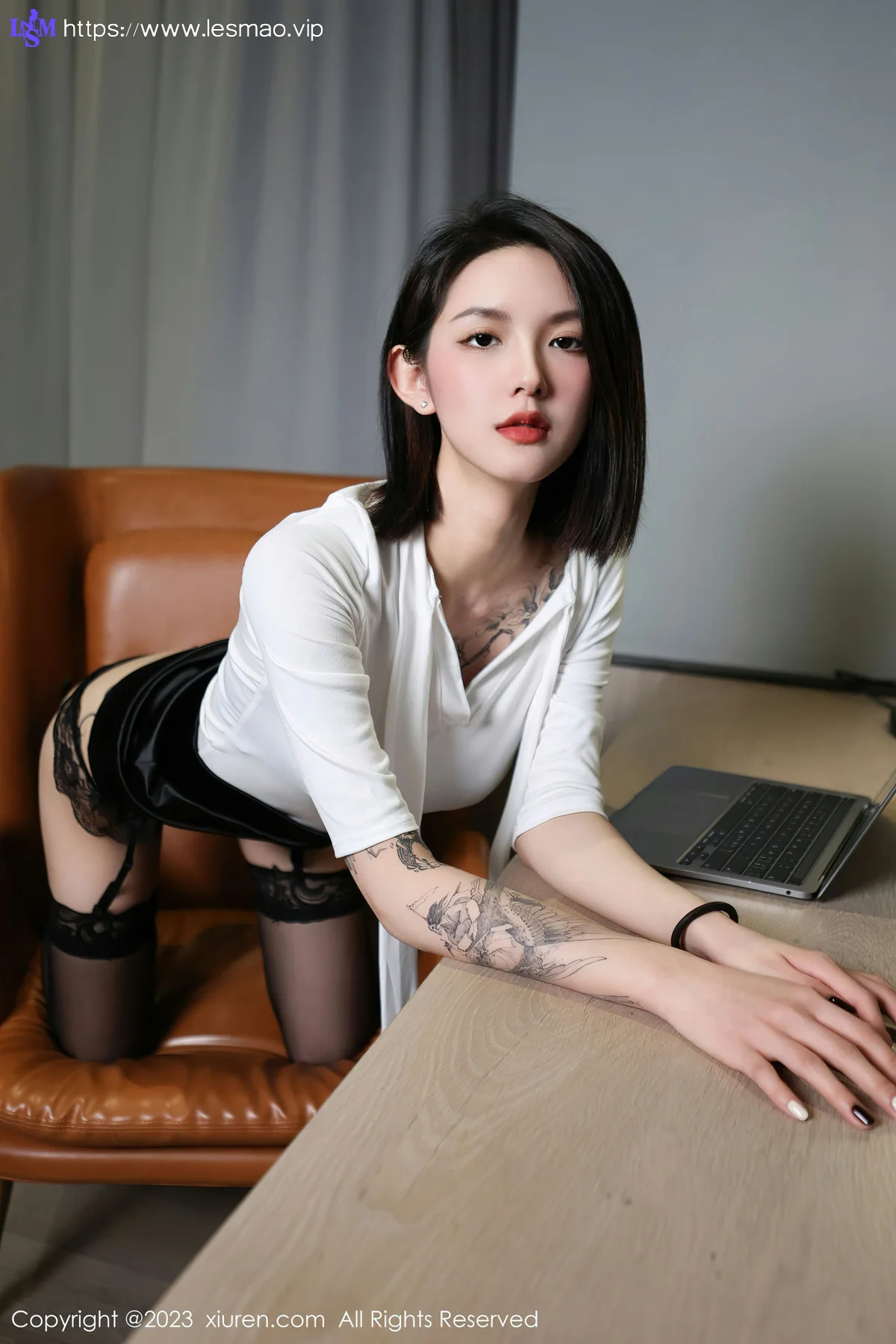 XiuRen 秀人 No.6316 乔一一 蕾丝内衣性感写真 - 29