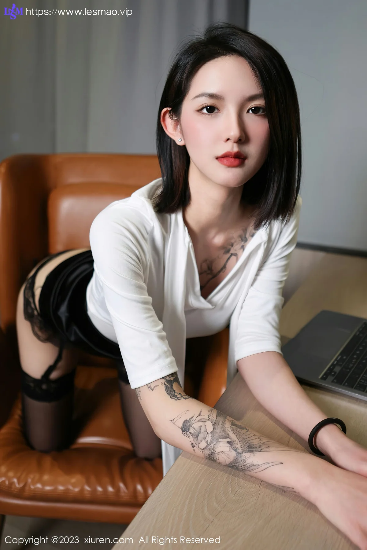 XiuRen 秀人 No.6316 乔一一 蕾丝内衣性感写真 - 30