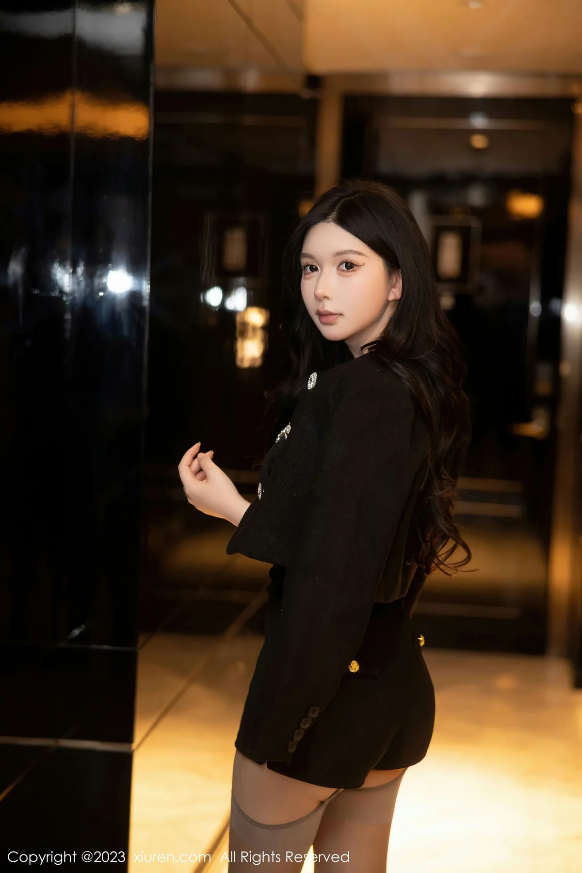 XiuRen 秀人 No.6317 林珊珊 蕾丝情趣内衣性感写真2 - 62