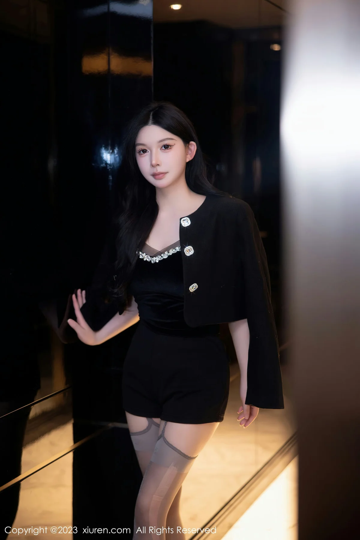 XiuRen 秀人 No.6317 林珊珊 蕾丝情趣内衣性感写真2 - 64
