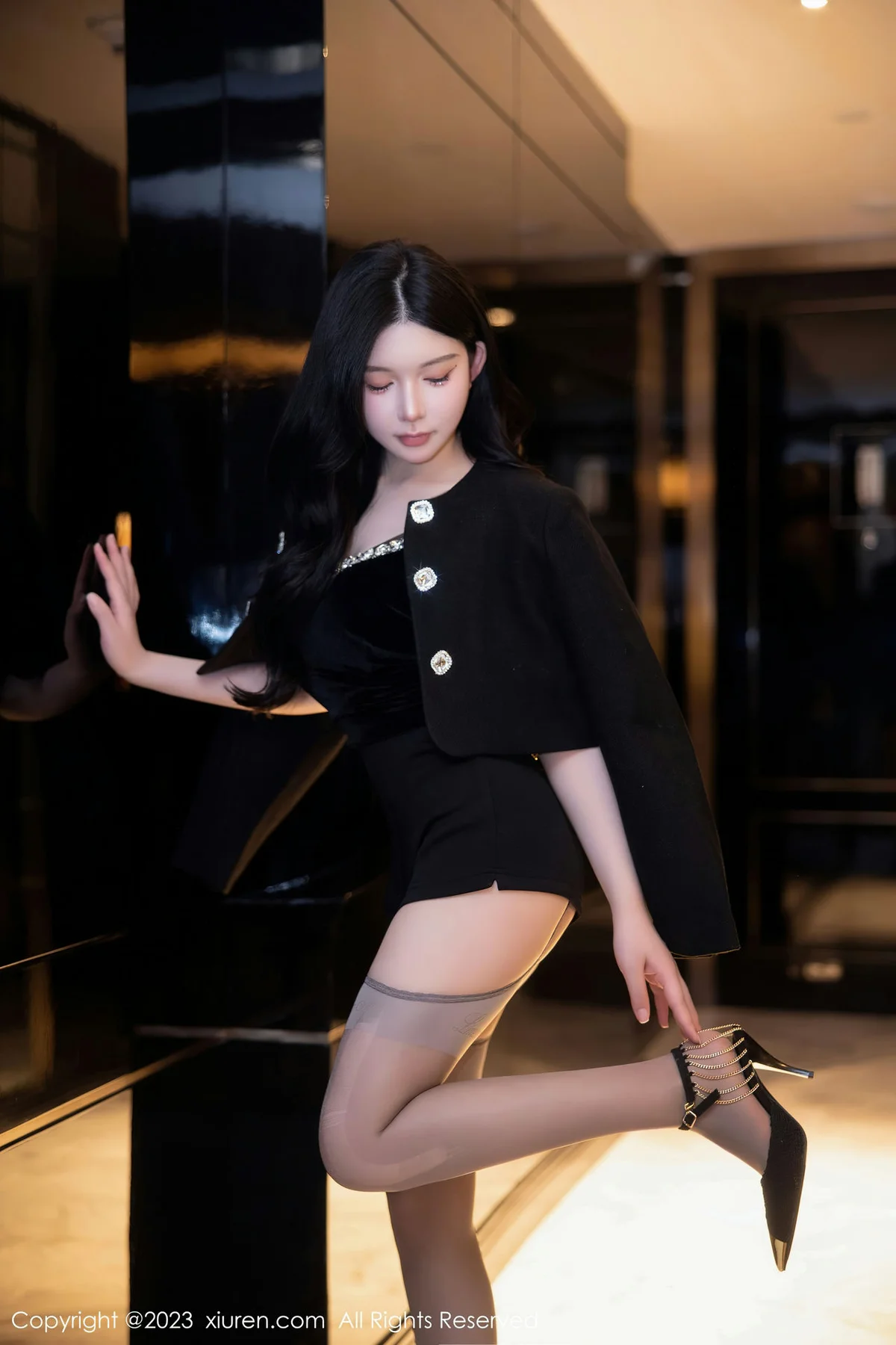 XiuRen 秀人 No.6317 林珊珊 蕾丝情趣内衣性感写真2 - 65
