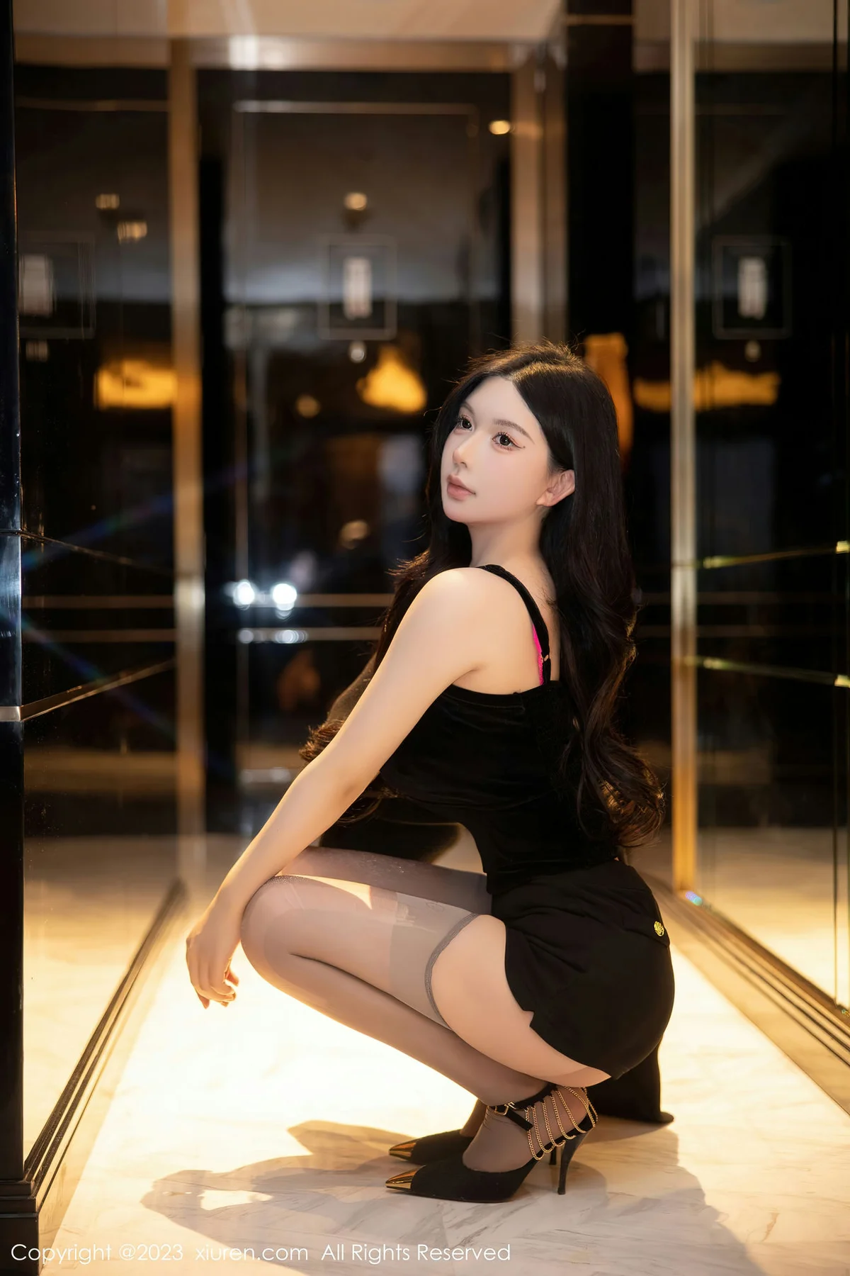 XiuRen 秀人 No.6317 林珊珊 蕾丝情趣内衣性感写真2 - 67