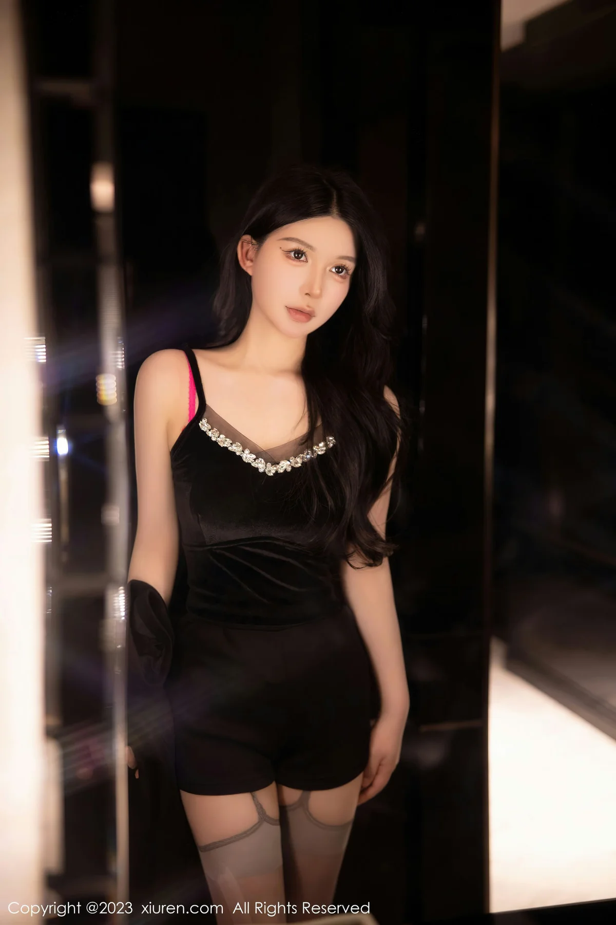 XiuRen 秀人 No.6317 林珊珊 蕾丝情趣内衣性感写真2 - 71