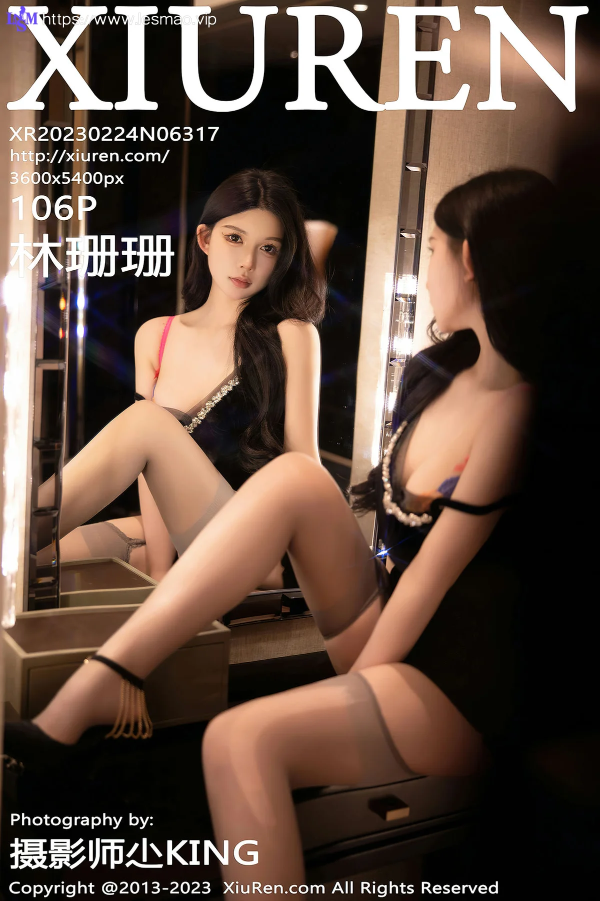 XiuRen 秀人 No.6317 林珊珊 蕾丝情趣内衣性感写真2 - 106