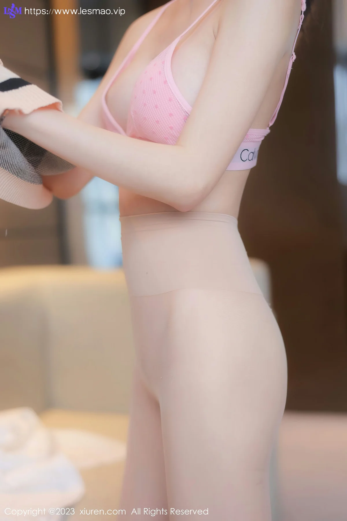 XiuRen 秀人 No.6329 谢小蒽 新人性感学妹装扮第二套写真111 - 63