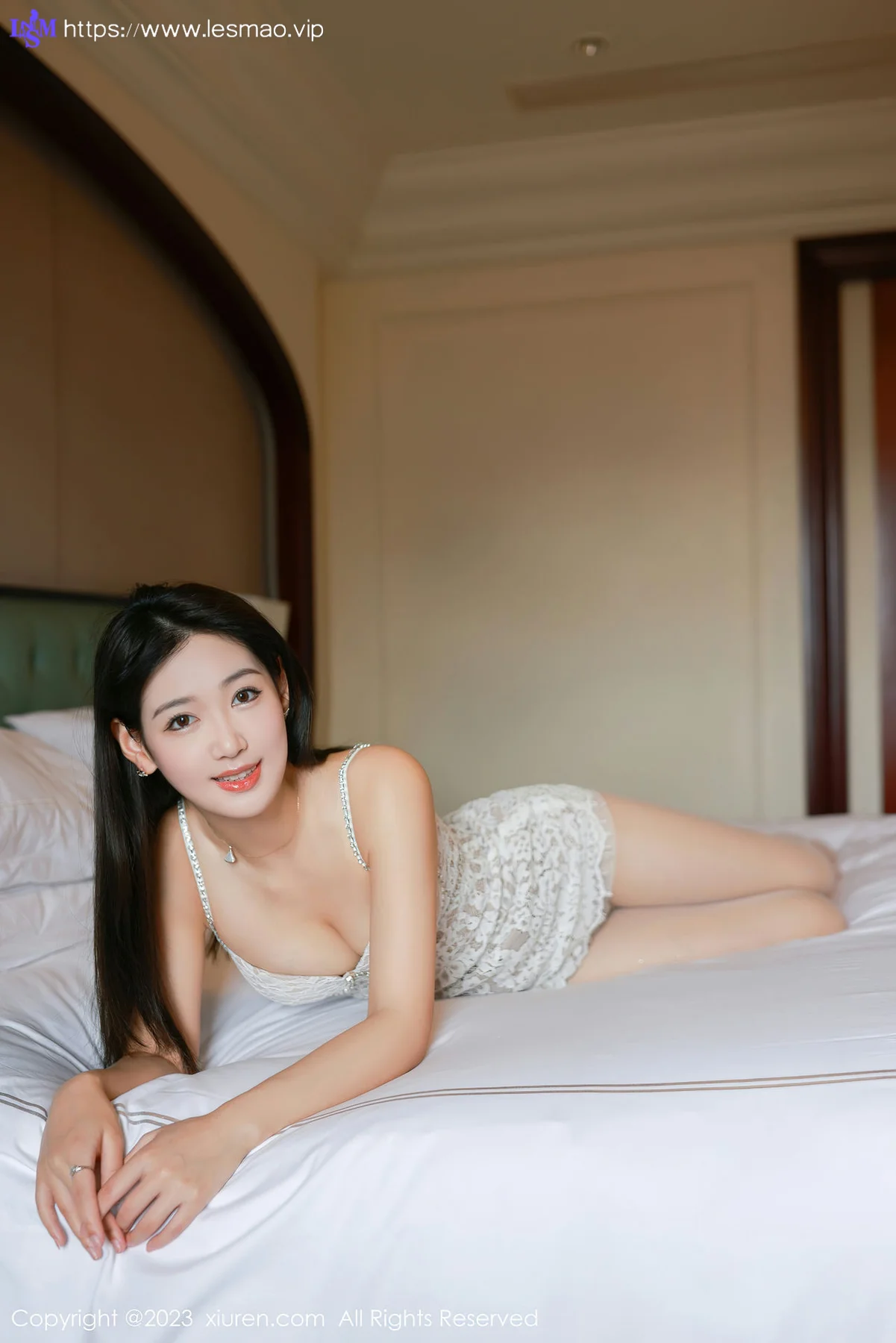 XiuRen 秀人 No.6331 唐安琪 蕾丝吊带短裙写真111 - 20