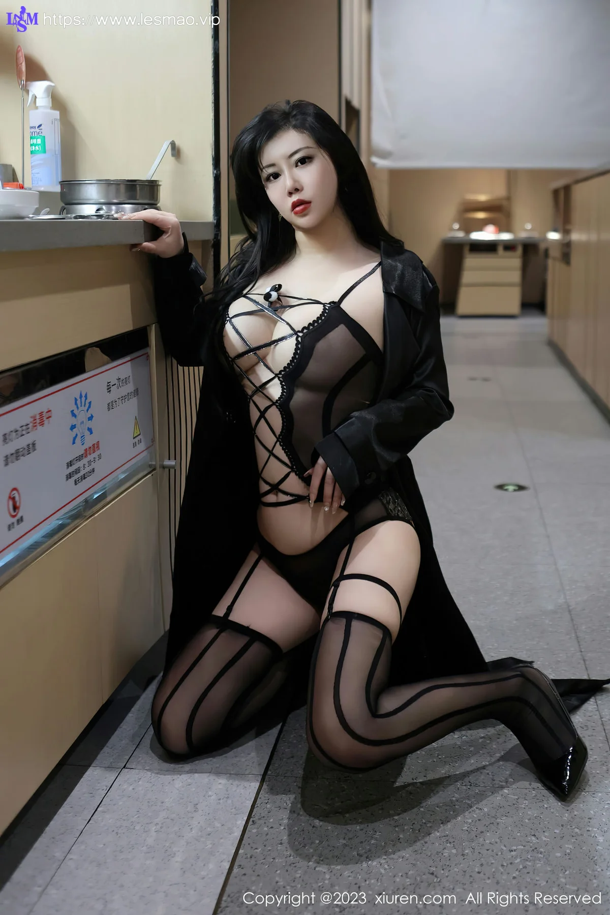 XiuRen 秀人 No.6333 王婉悠Queen 轻透薄纱情趣性感写真1 - 35