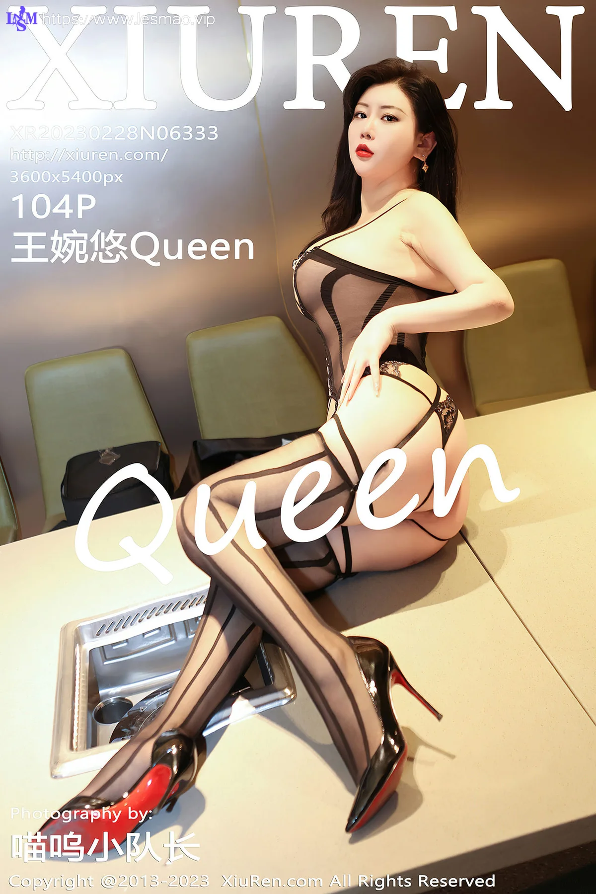 XiuRen 秀人 No.6333 王婉悠Queen 轻透薄纱情趣性感写真1 - 105