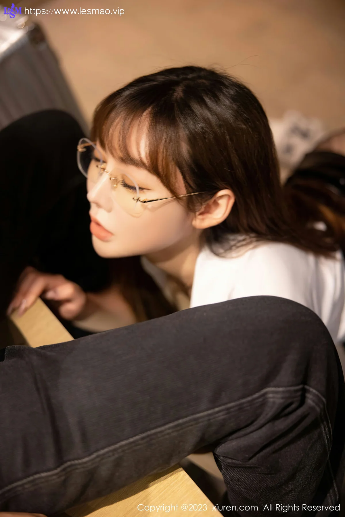 XiuRen 秀人 No.6334 萌汉药baby 白T短裙性感写真2 - 54