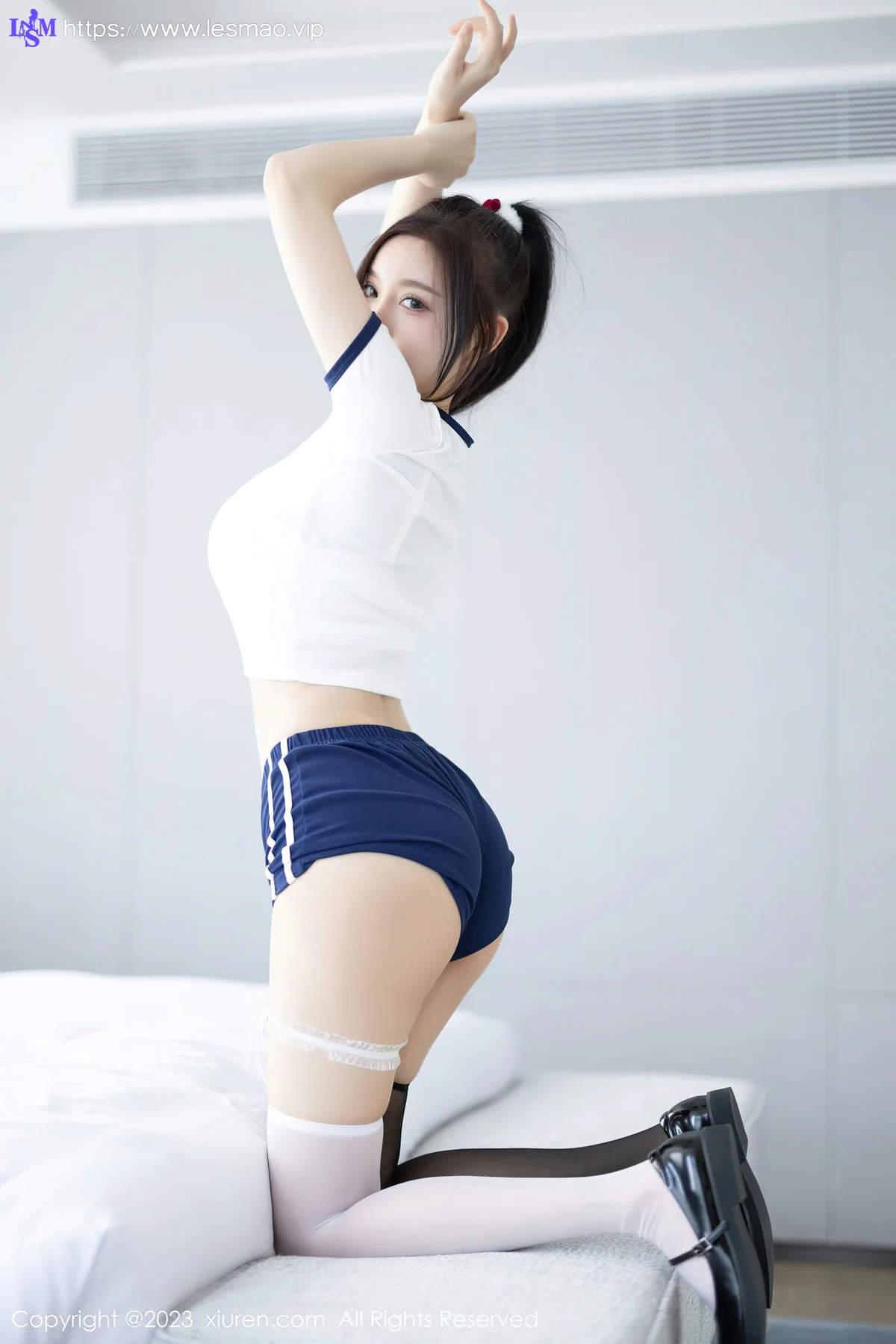 XiuRen 秀人 No.6337 杨晨晨Yome 白色吊带性感写真1 - 15