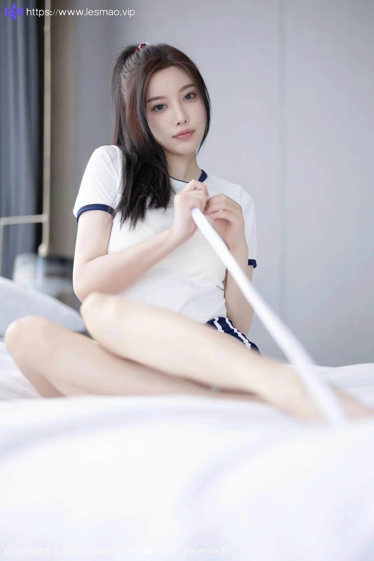 XiuRen 秀人 No.6337 杨晨晨Yome 白色吊带性感写真1 - 37