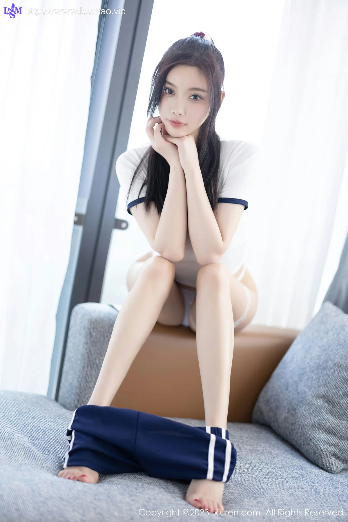 XiuRen 秀人 No.6337 杨晨晨Yome 白色吊带性感写真1 - 51