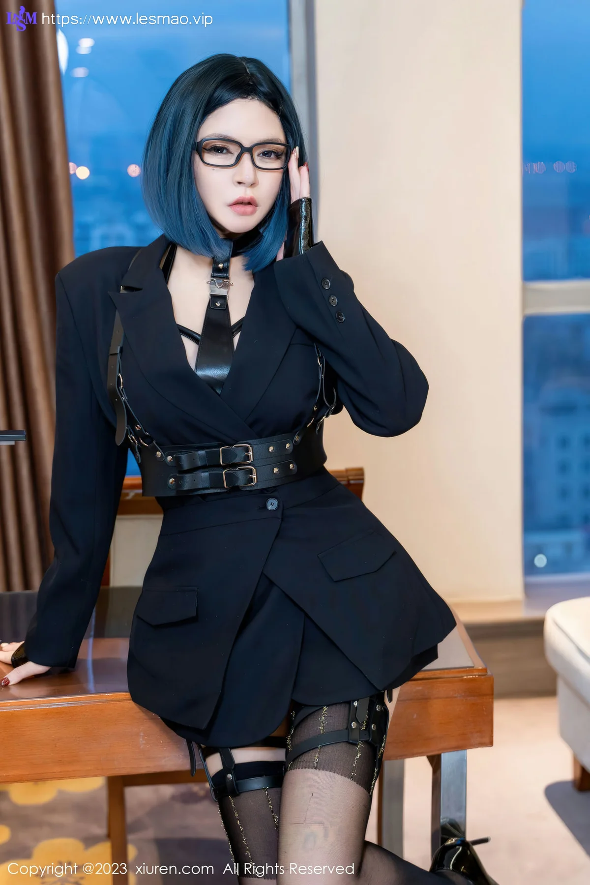 XiuRen 秀人 No.6340 伊丽莎有点白 E罩杯重口味姑娘 性感写真1 - 35