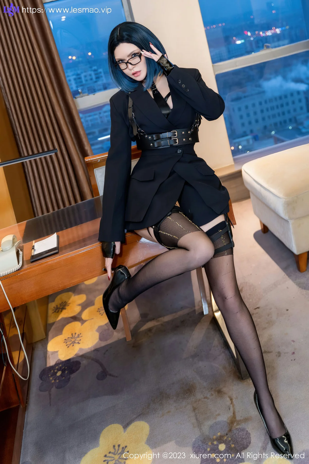 XiuRen 秀人 No.6340 伊丽莎有点白 E罩杯重口味姑娘 性感写真1 - 37