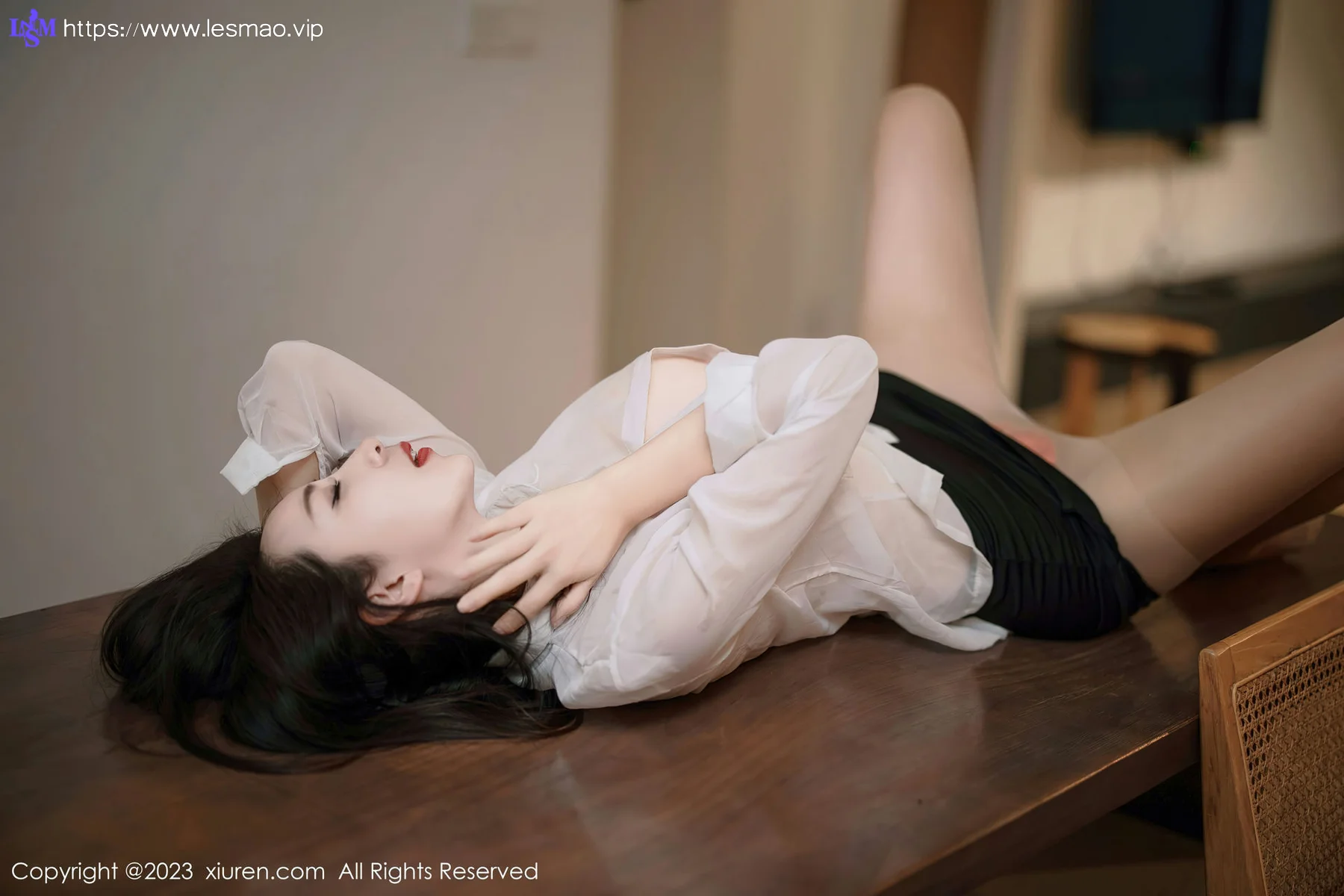 XiuRen 秀人 No.6341 娇喘JC 丰腴美臀性感写真3 - 45