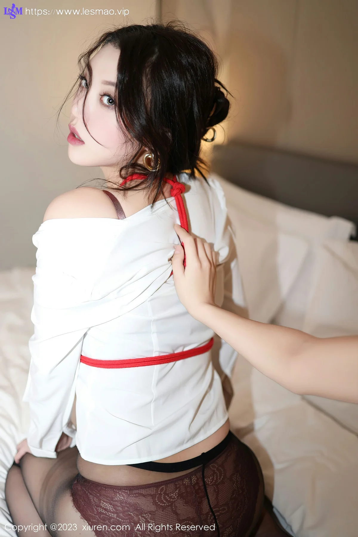 XiuRen 秀人 No.6342 米娜MnaL 36E性感的女上司写真3 - 66