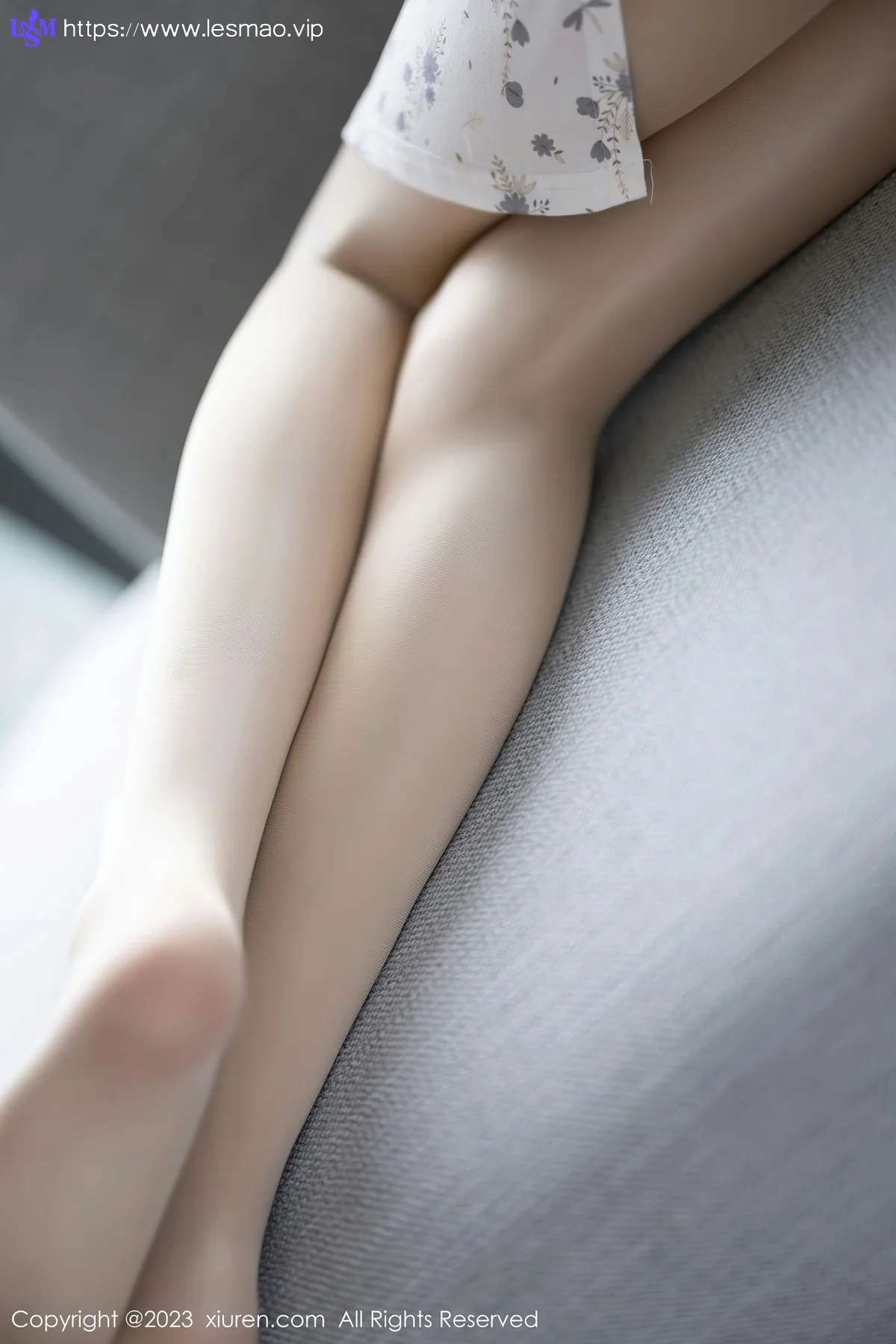XiuRen 秀人 No.6346 林星阑 浅色短款旗袍写真1 - 30