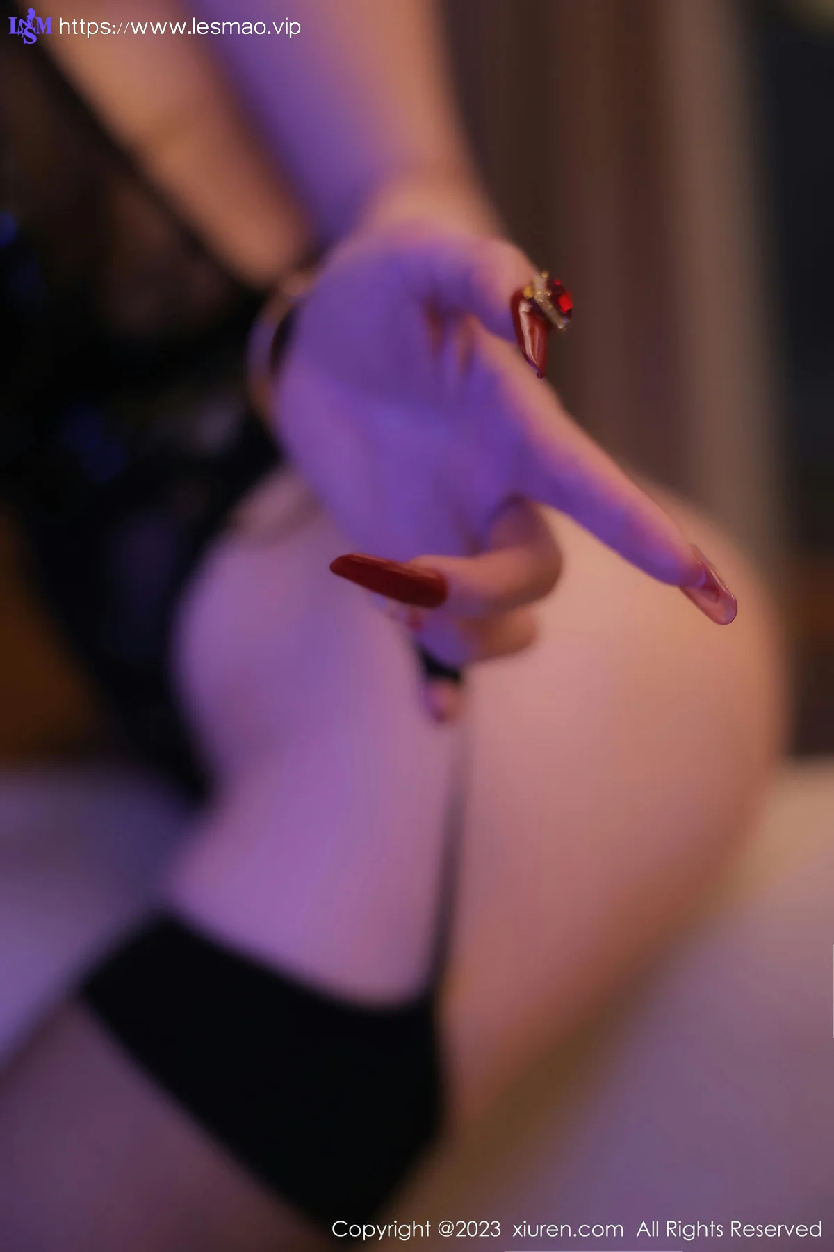 XiuRen 秀人 No.6349 潘娇娇 巨乳肥臀媚态十足性感写真2 - 46