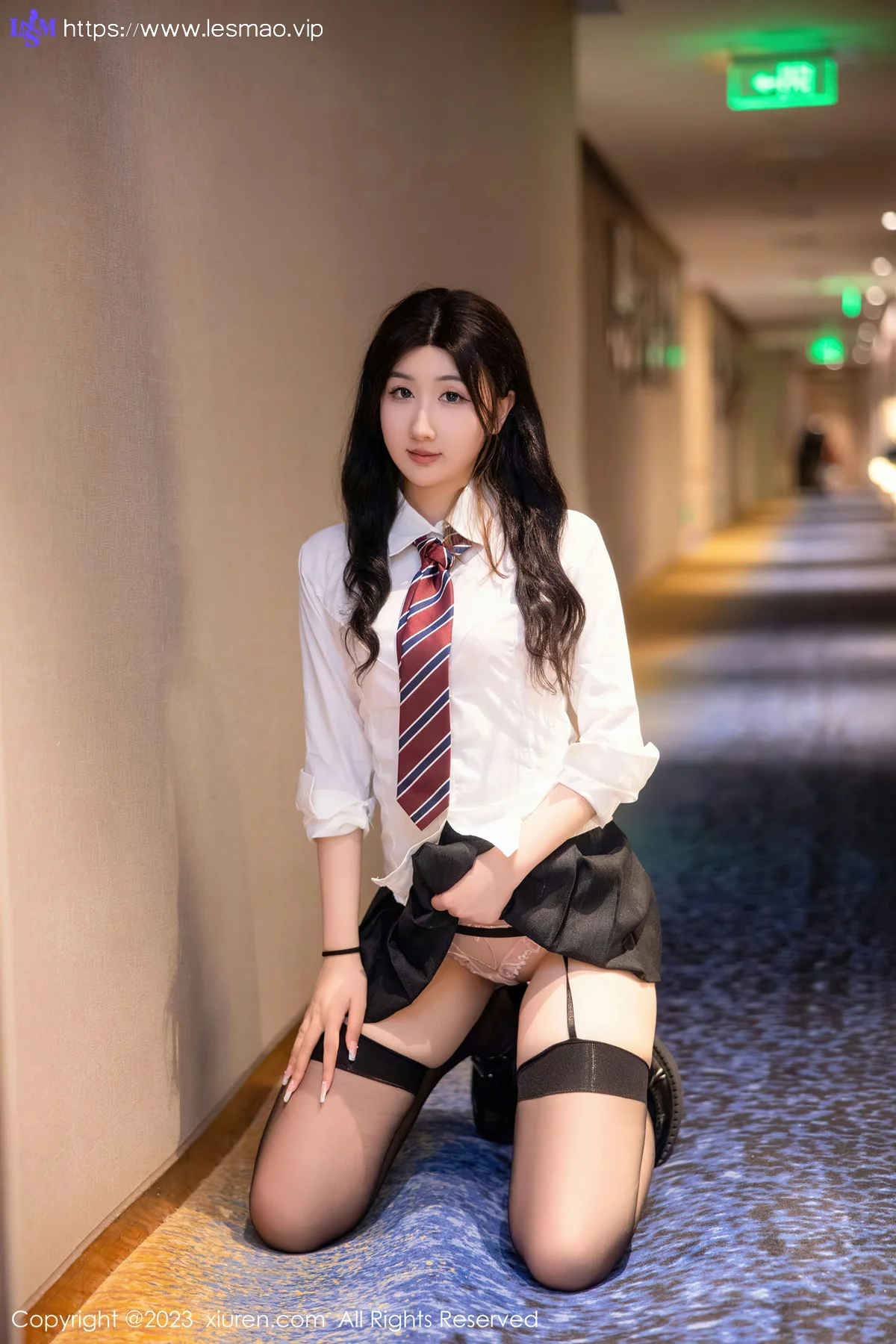 XiuRen 秀人 No.6350 江真真 性感写真22 - 7