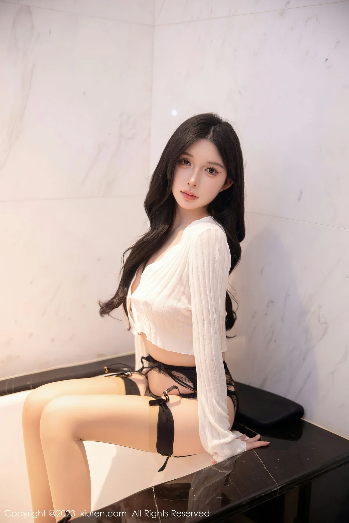 XiuRen 秀人 No.6357 林珊珊 蕾丝情趣内衣写真3 - 77