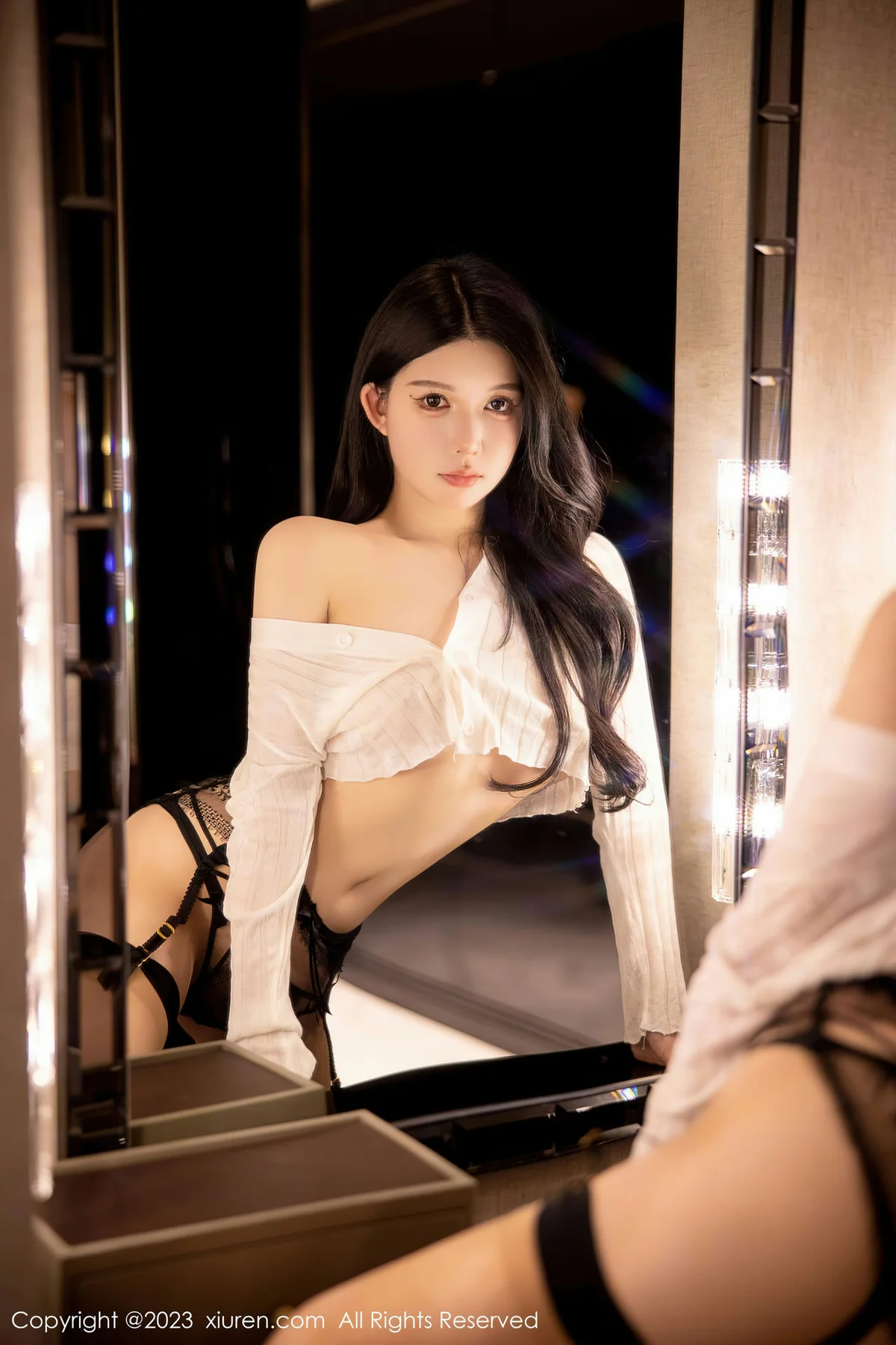 XiuRen 秀人 No.6357 林珊珊 蕾丝情趣内衣写真3 - 87