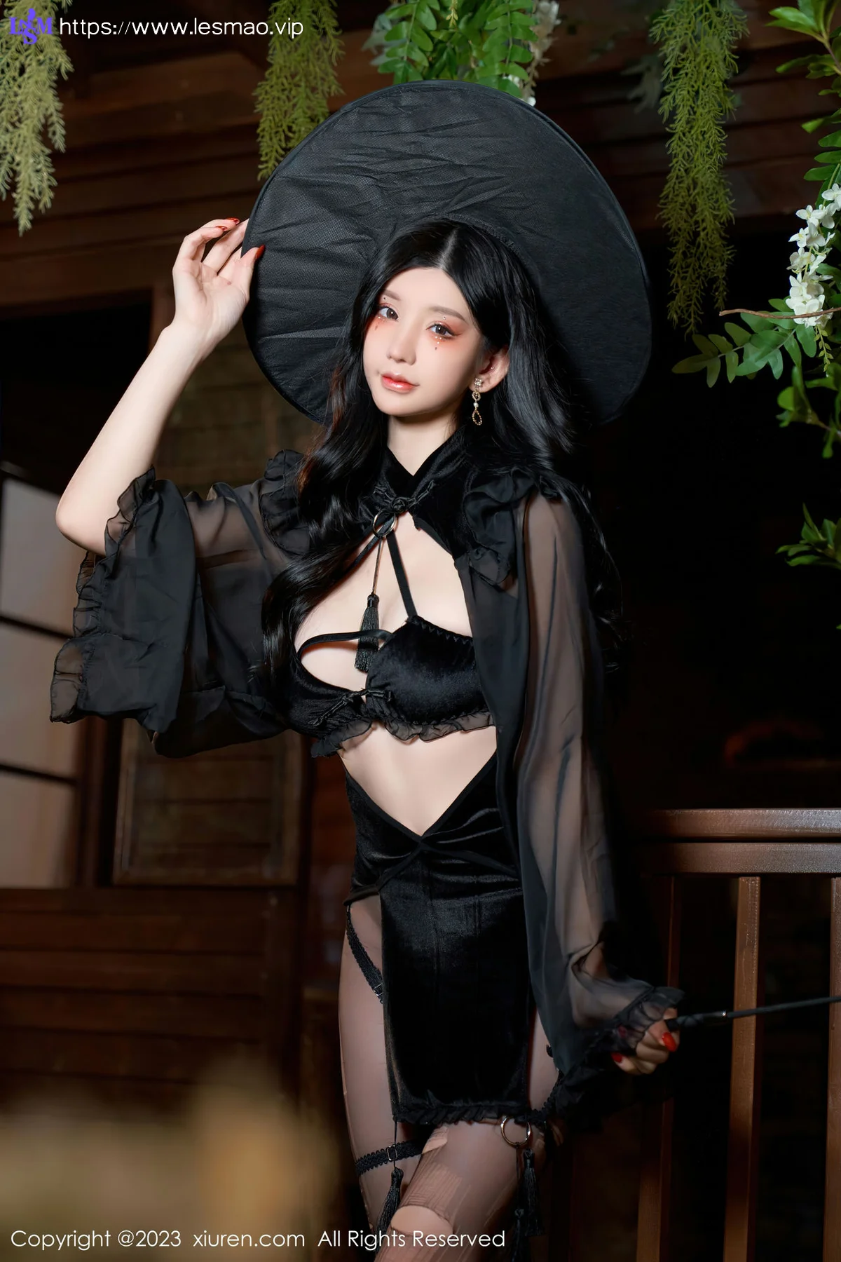 XiuRen 秀人 No.6362 周于希Sally 主题《女巫的救赎》澳门旅拍 - 23