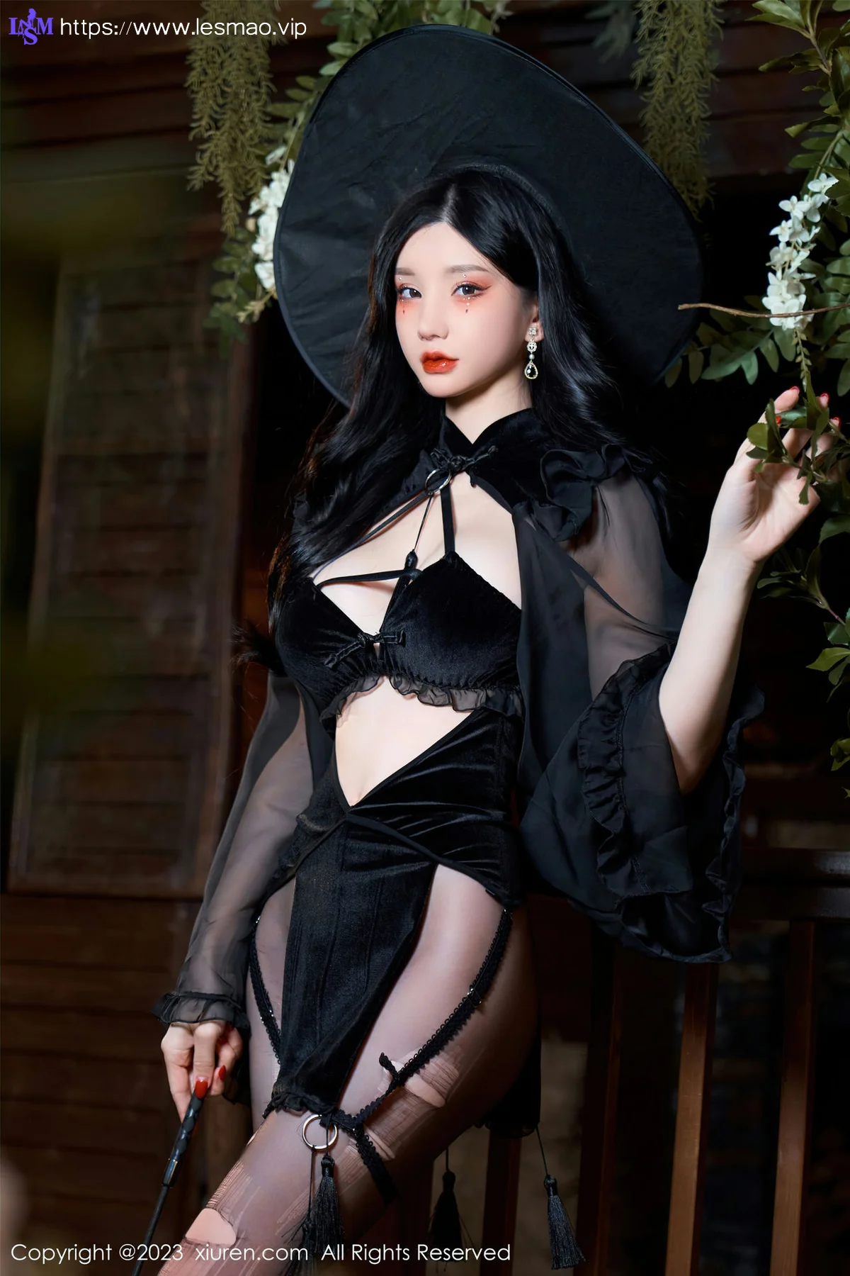 XiuRen 秀人 No.6362 周于希Sally 主题《女巫的救赎》澳门旅拍 - 25