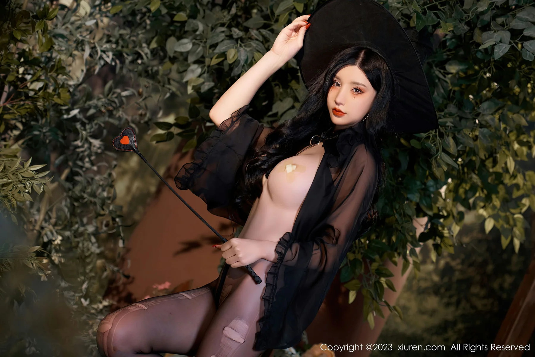 XiuRen 秀人 No.6362 周于希Sally 主题《女巫的救赎》澳门旅拍 - 53