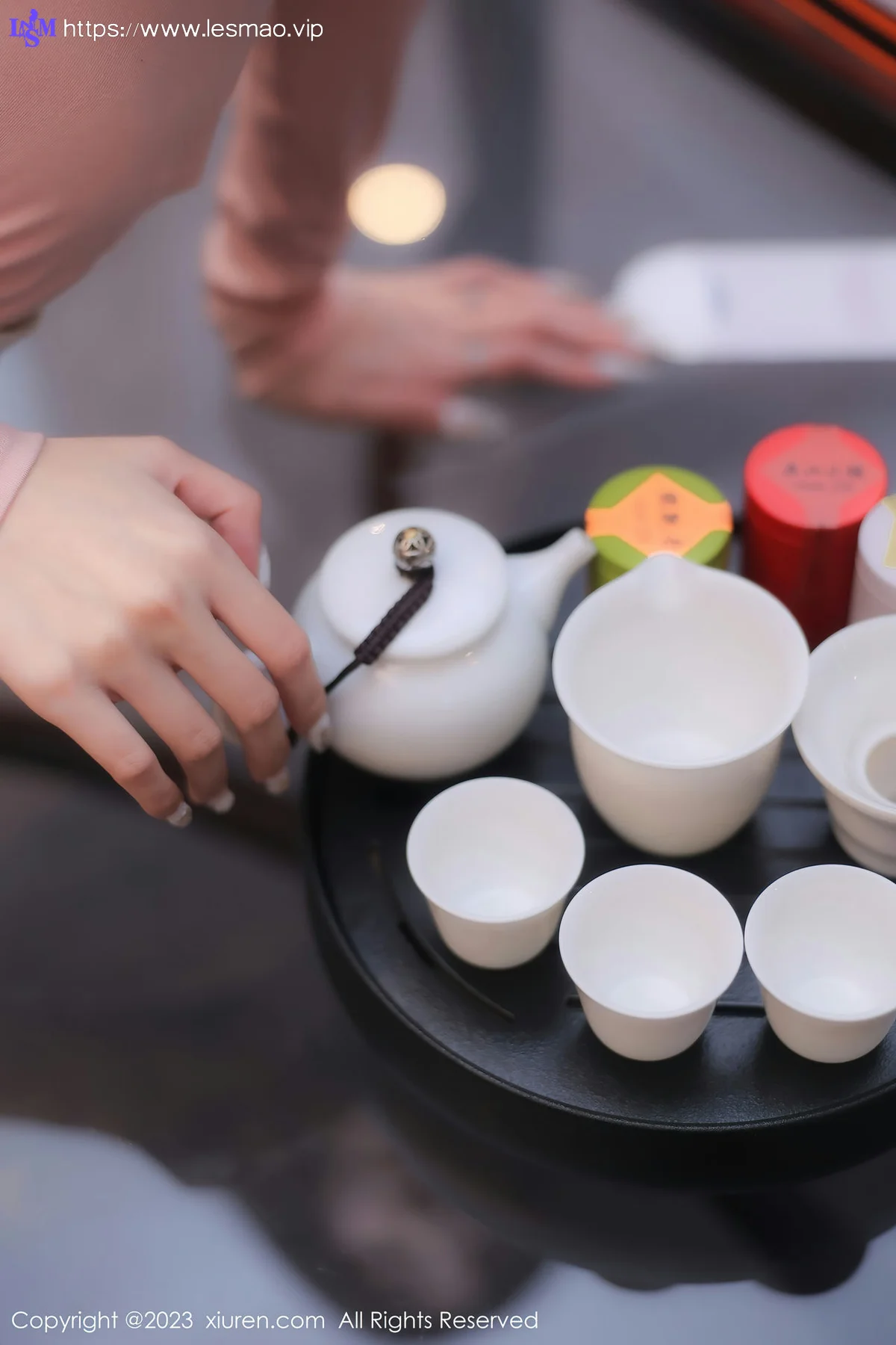 XiuRen 秀人 No.6367 谢小蒽 诱人原色丝袜性感写真11 - 13