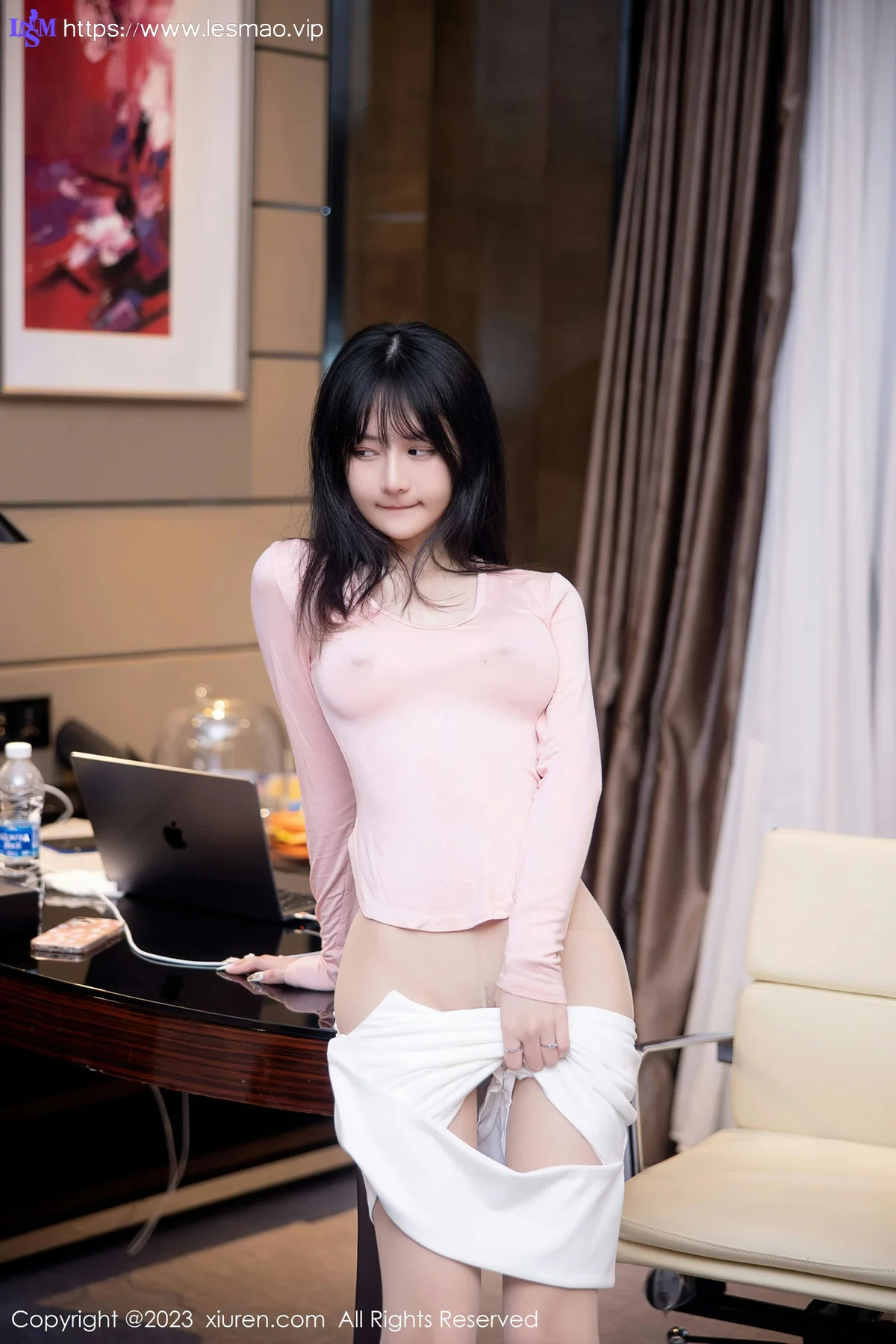 XiuRen 秀人 No.6367 谢小蒽 诱人原色丝袜性感写真11 - 26