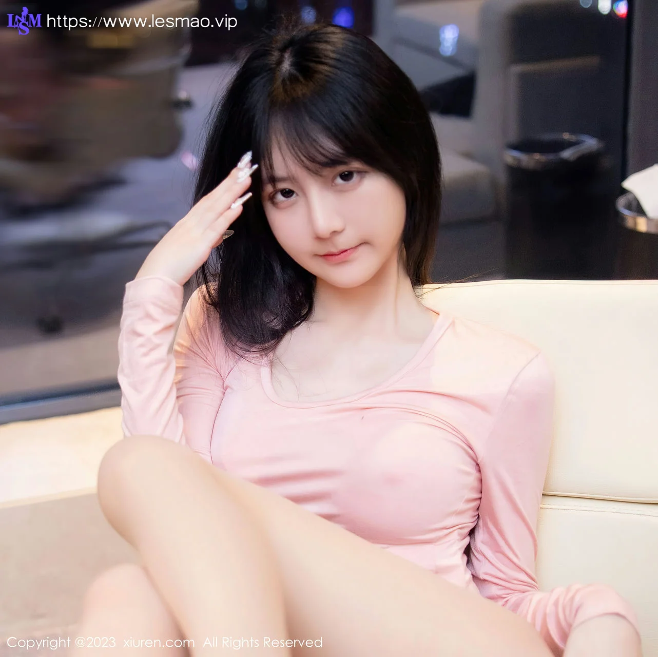 XiuRen 秀人 No.6367 谢小蒽 诱人原色丝袜性感写真11 - 39