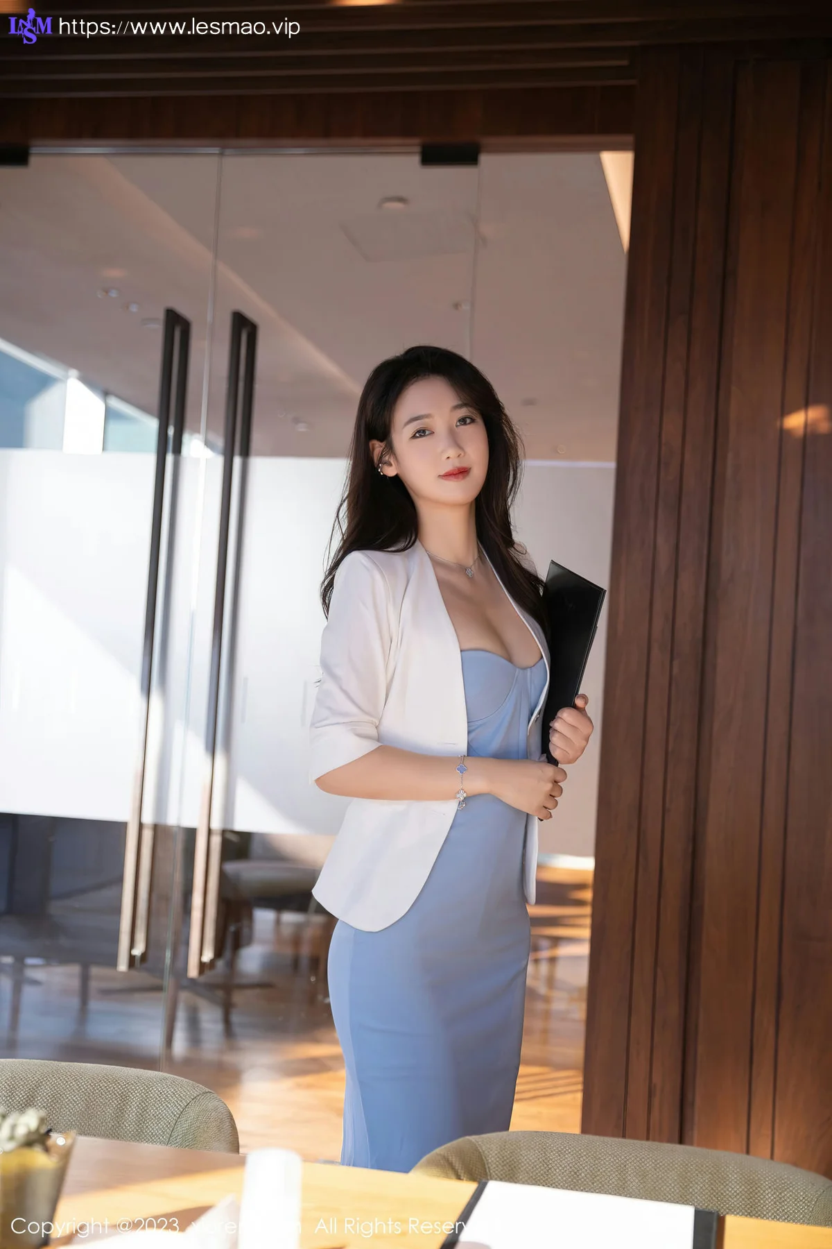 XiuRen 秀人 No.6368 唐安琪 Ol职业性感写真 - 18