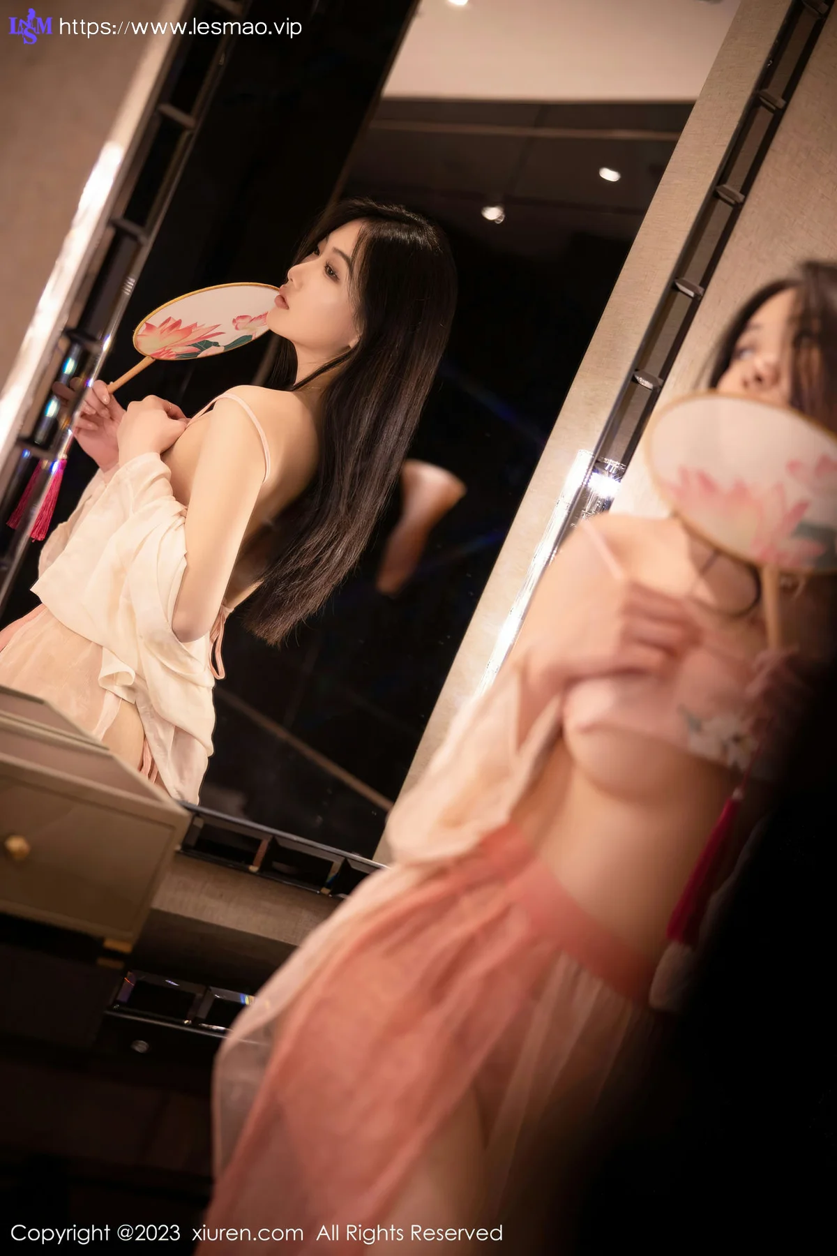XiuRen 秀人 No.6369 李佳芮cherie 古装服饰首套写真3 - 8