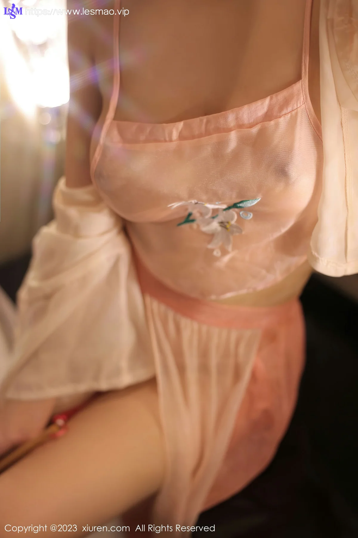XiuRen 秀人 No.6369 李佳芮cherie 古装服饰首套写真3 - 26