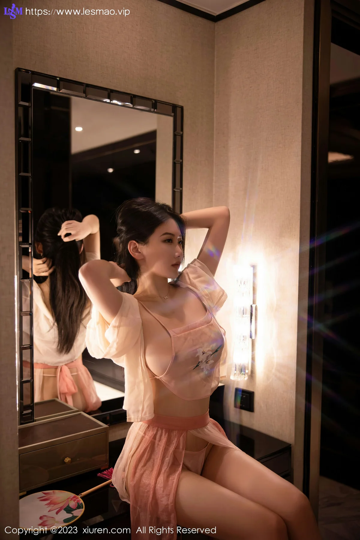 XiuRen 秀人 No.6369 李佳芮cherie 古装服饰首套写真3 - 32