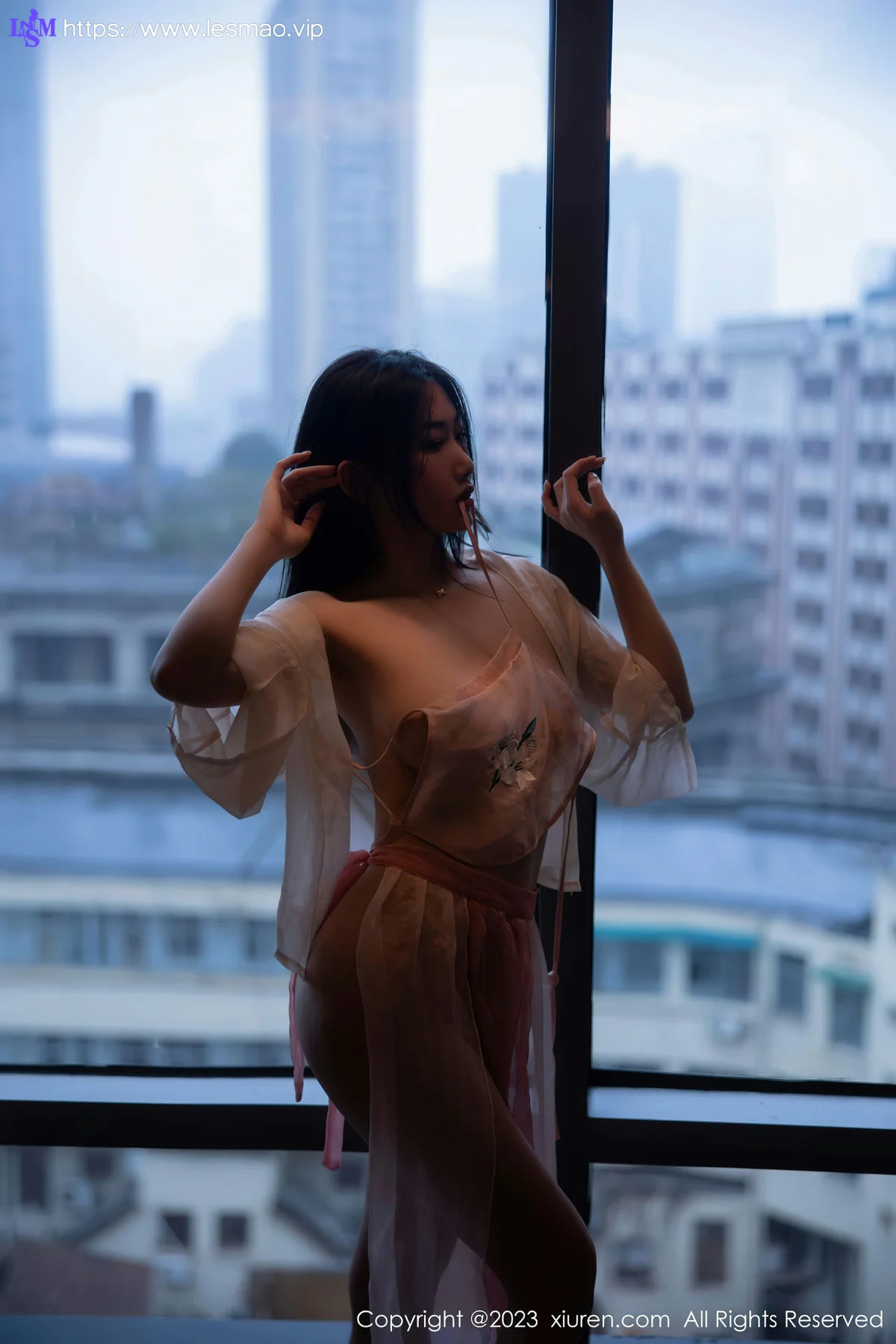 XiuRen 秀人 No.6369 李佳芮cherie 古装服饰首套写真3 - 70