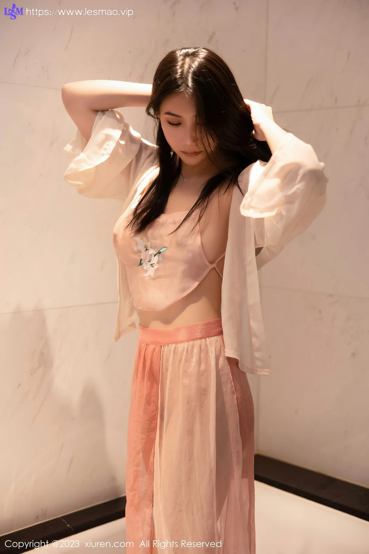 XiuRen 秀人 No.6369 李佳芮cherie 古装服饰首套写真3 - 71