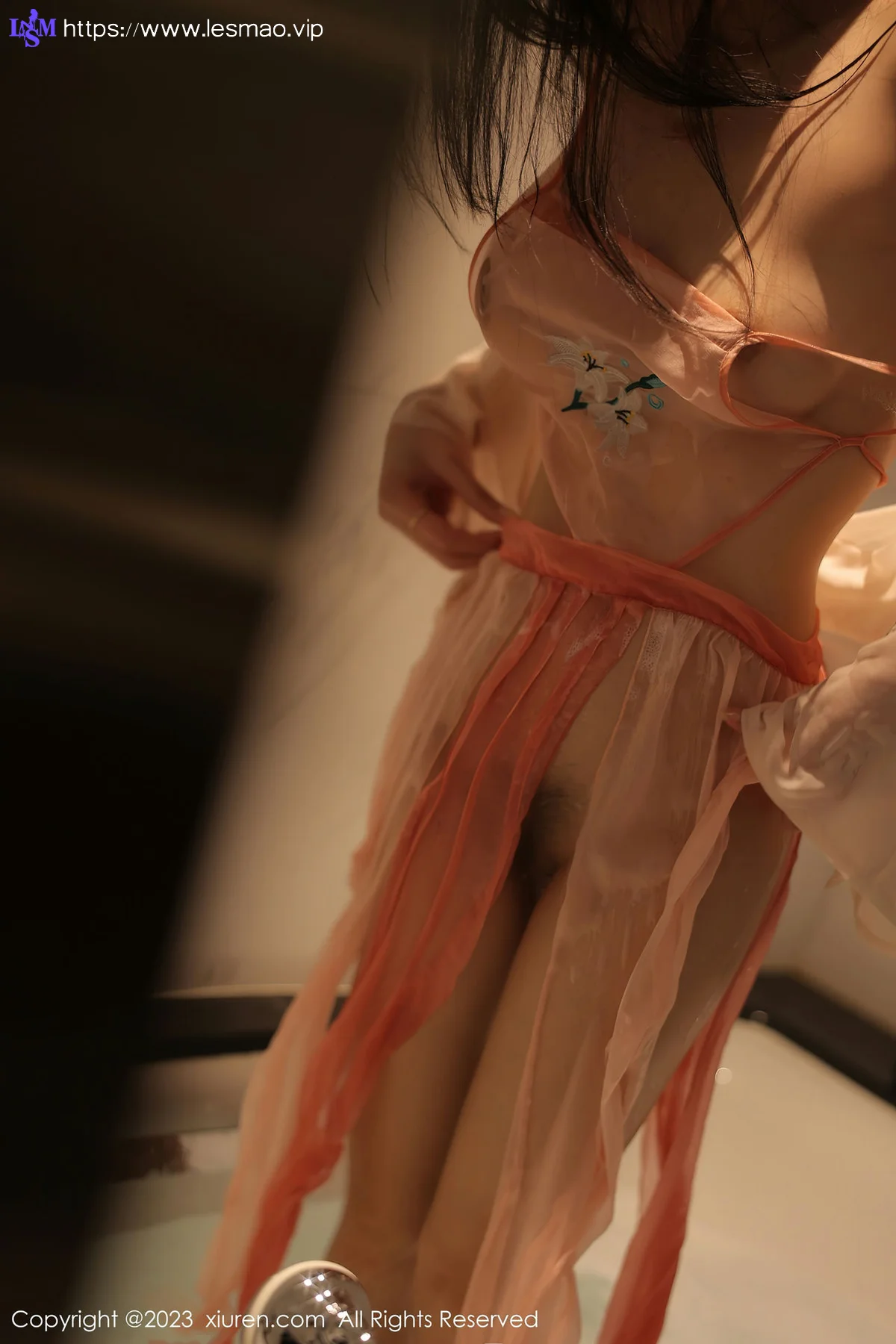 XiuRen 秀人 No.6369 李佳芮cherie 古装服饰首套写真3 - 89