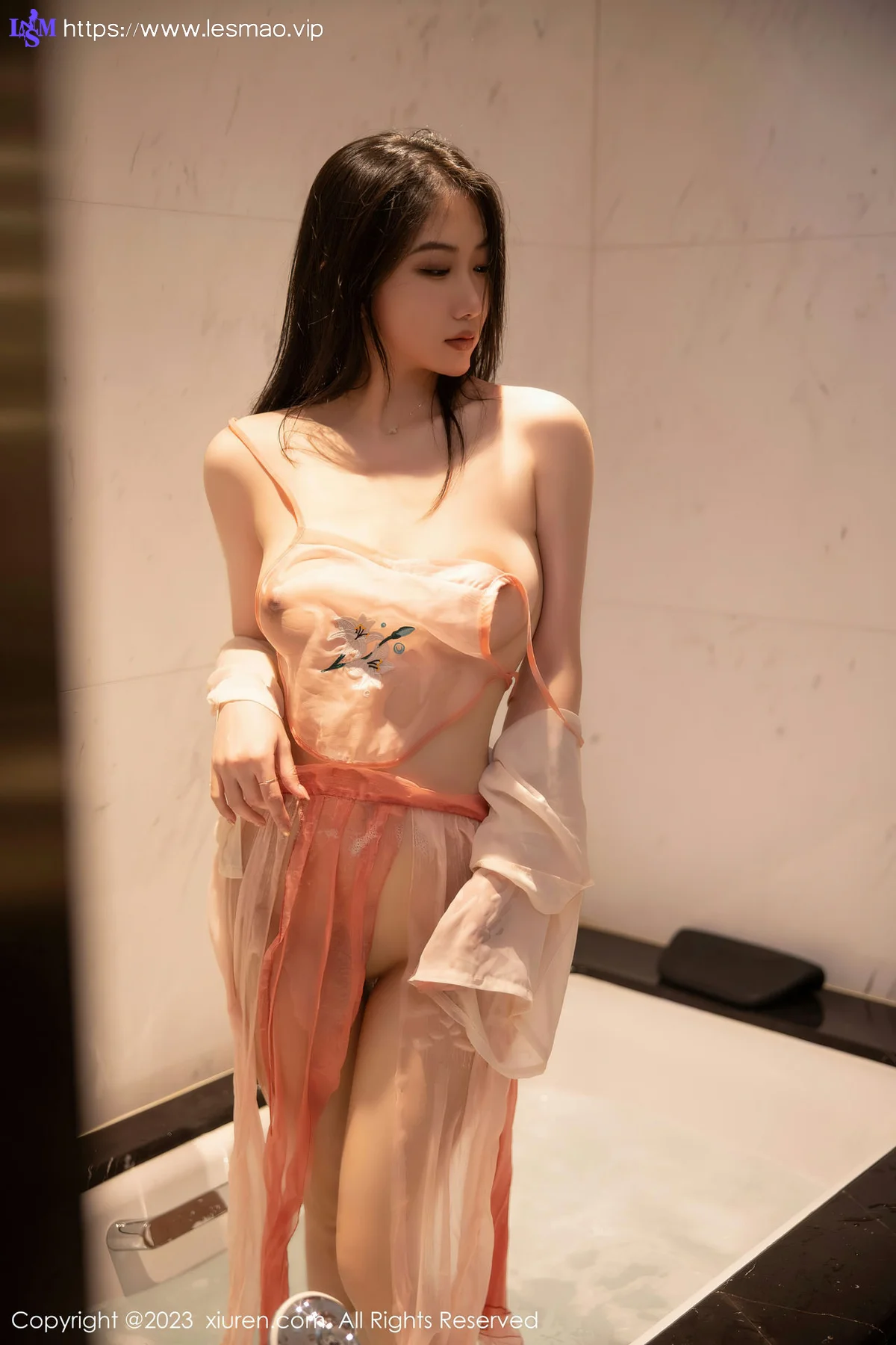 XiuRen 秀人 No.6369 李佳芮cherie 古装服饰首套写真3 - 90