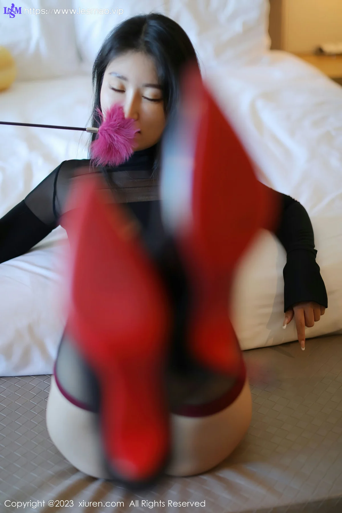 XiuRen 秀人 No.6380 司柠 轻透高开叉性感写真 - 28