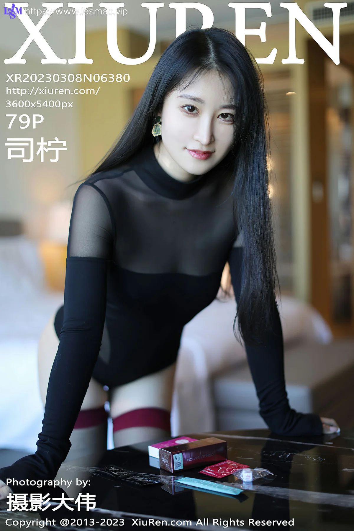 XiuRen 秀人 No.6380 司柠 轻透高开叉性感写真 - 80