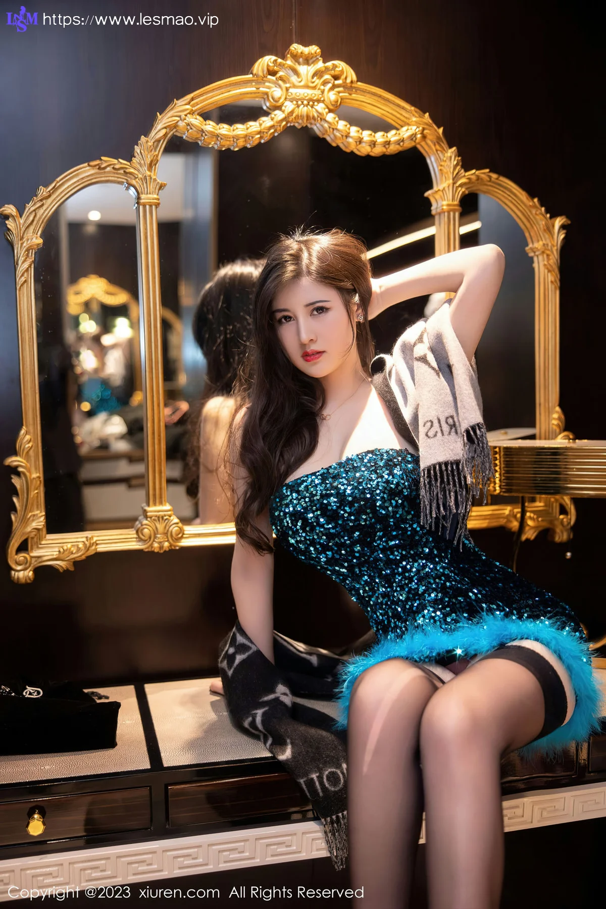 XiuRen 秀人 No.6384 诗诗kiki 蕾丝内衣性感写真 - 17